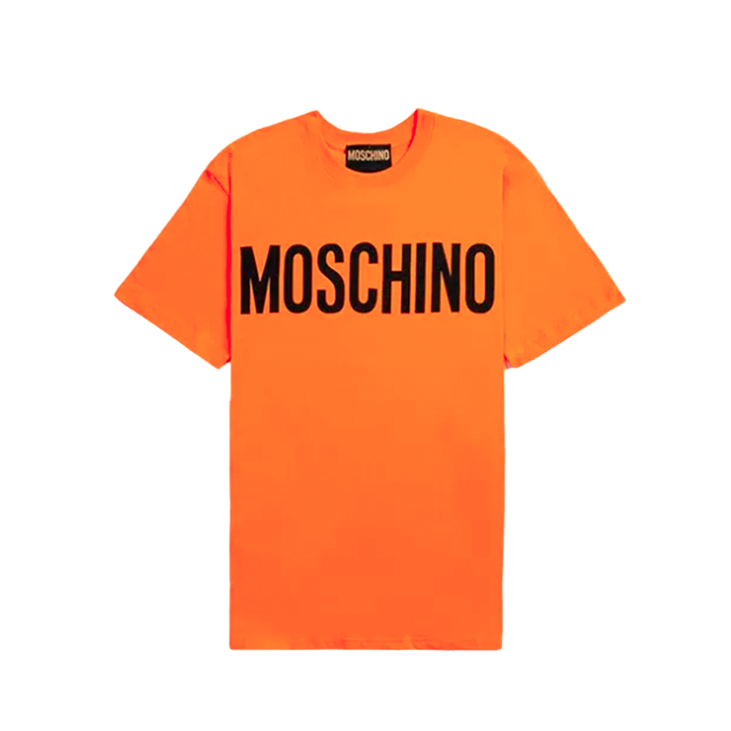 Camiseta Naranjado Moschino Logo
