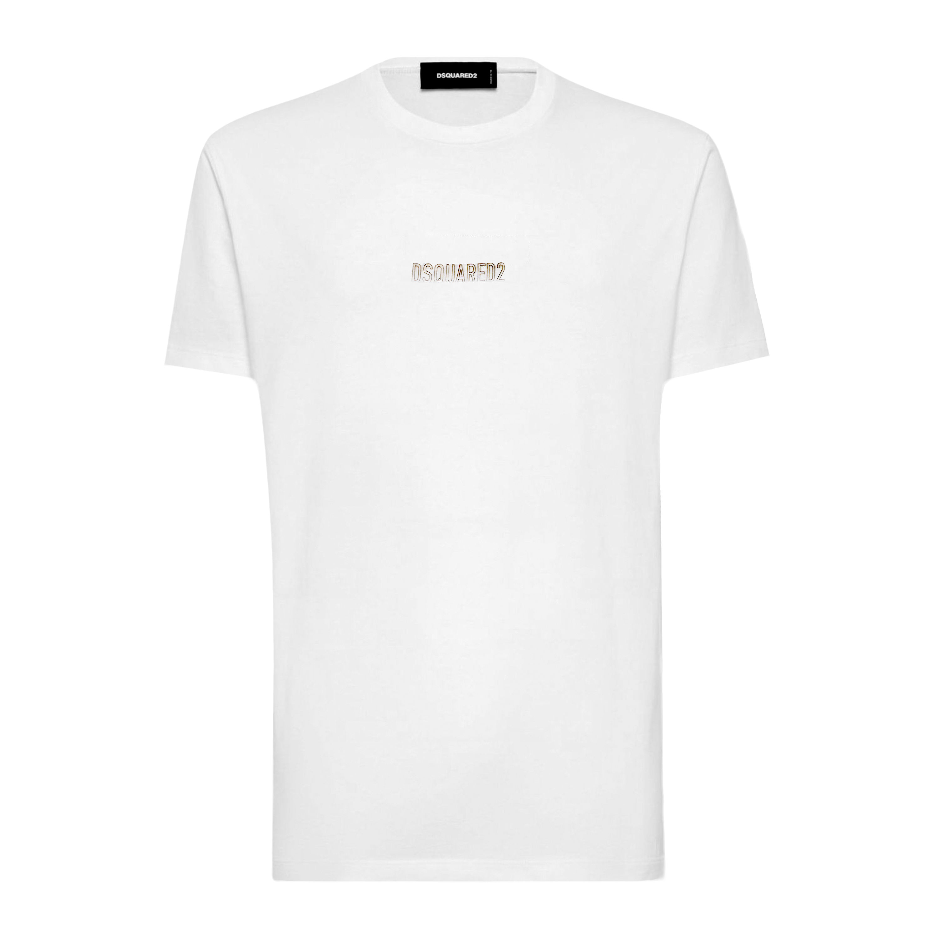 Camiseta Blanca Dsquared2 Logo Print