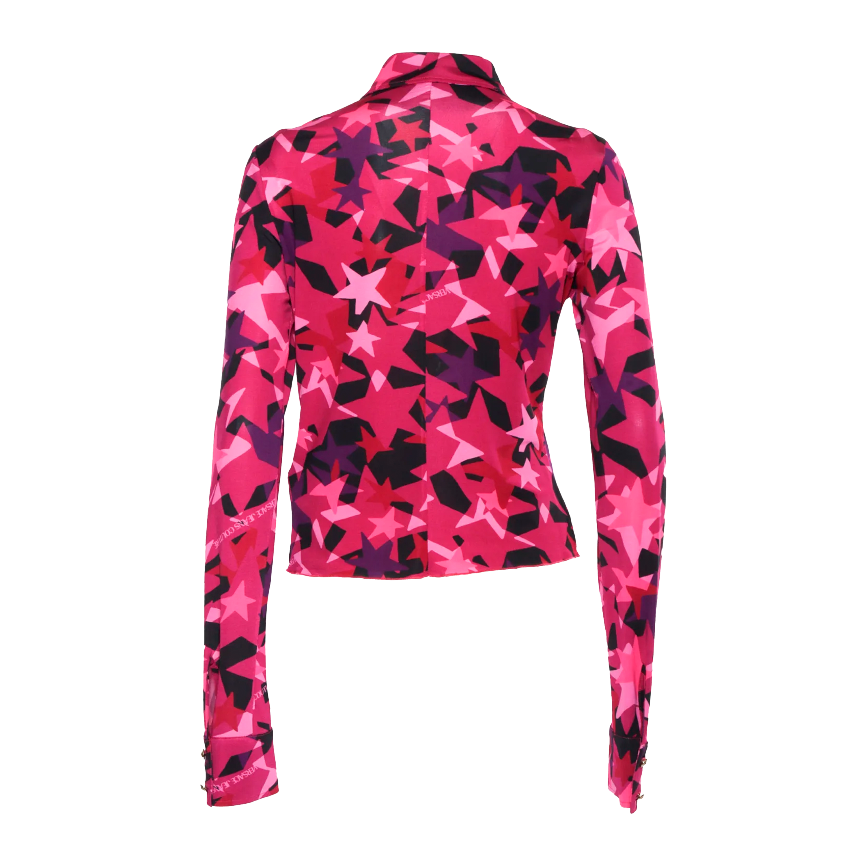 Camisa Multicolor Versace Jeans Couture Stars