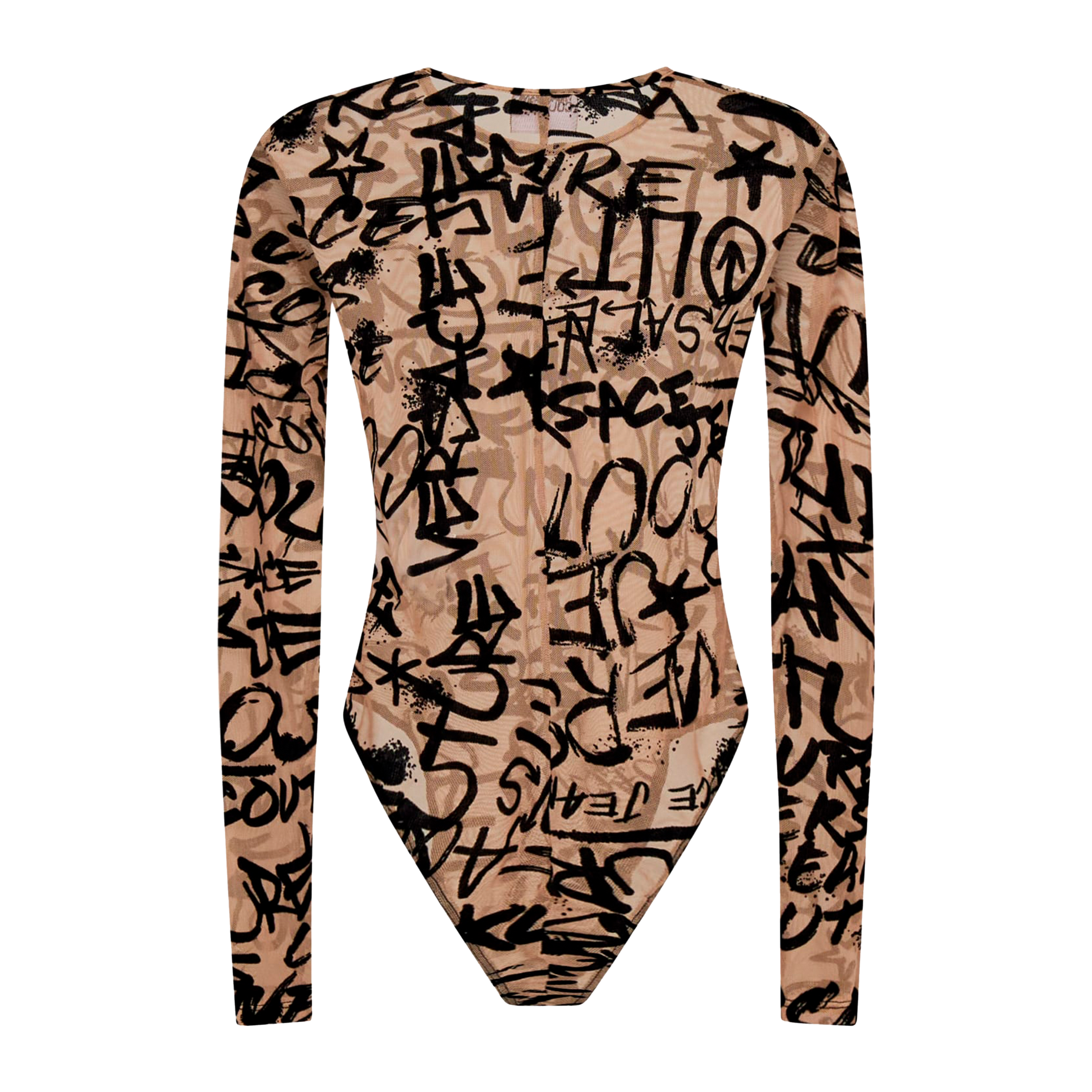 Top Beige Versace Jeans Couture