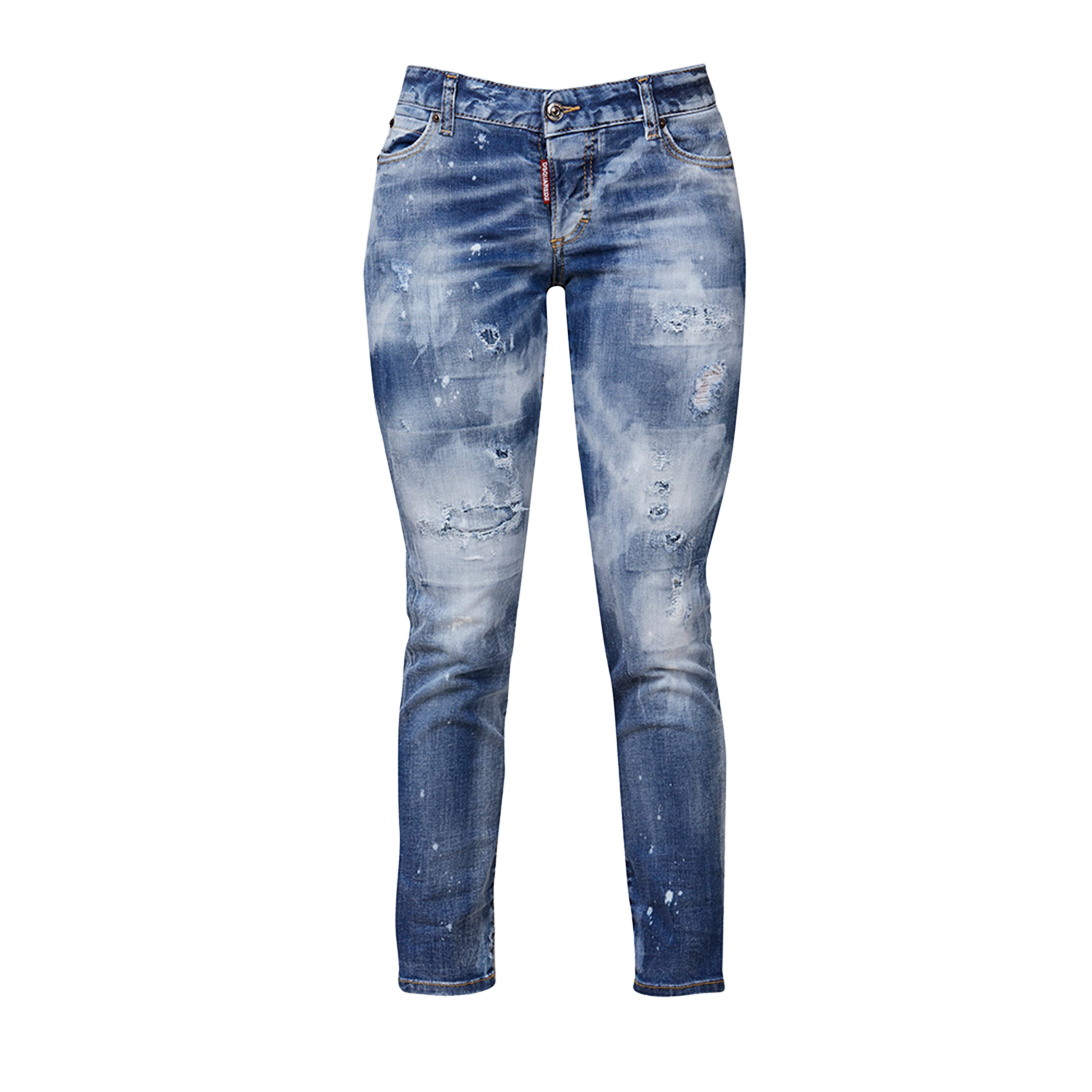 Jeans Denim Dsquared2 Jennifer Cropper Fabuloso
