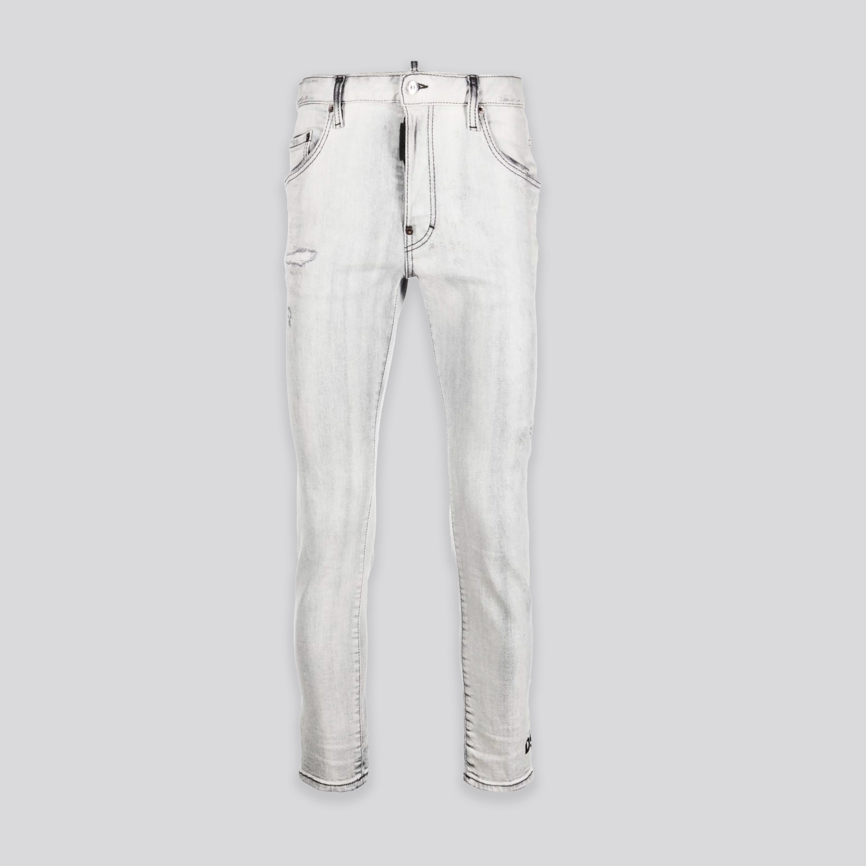 Jeans Negro Dsquared2 Skater