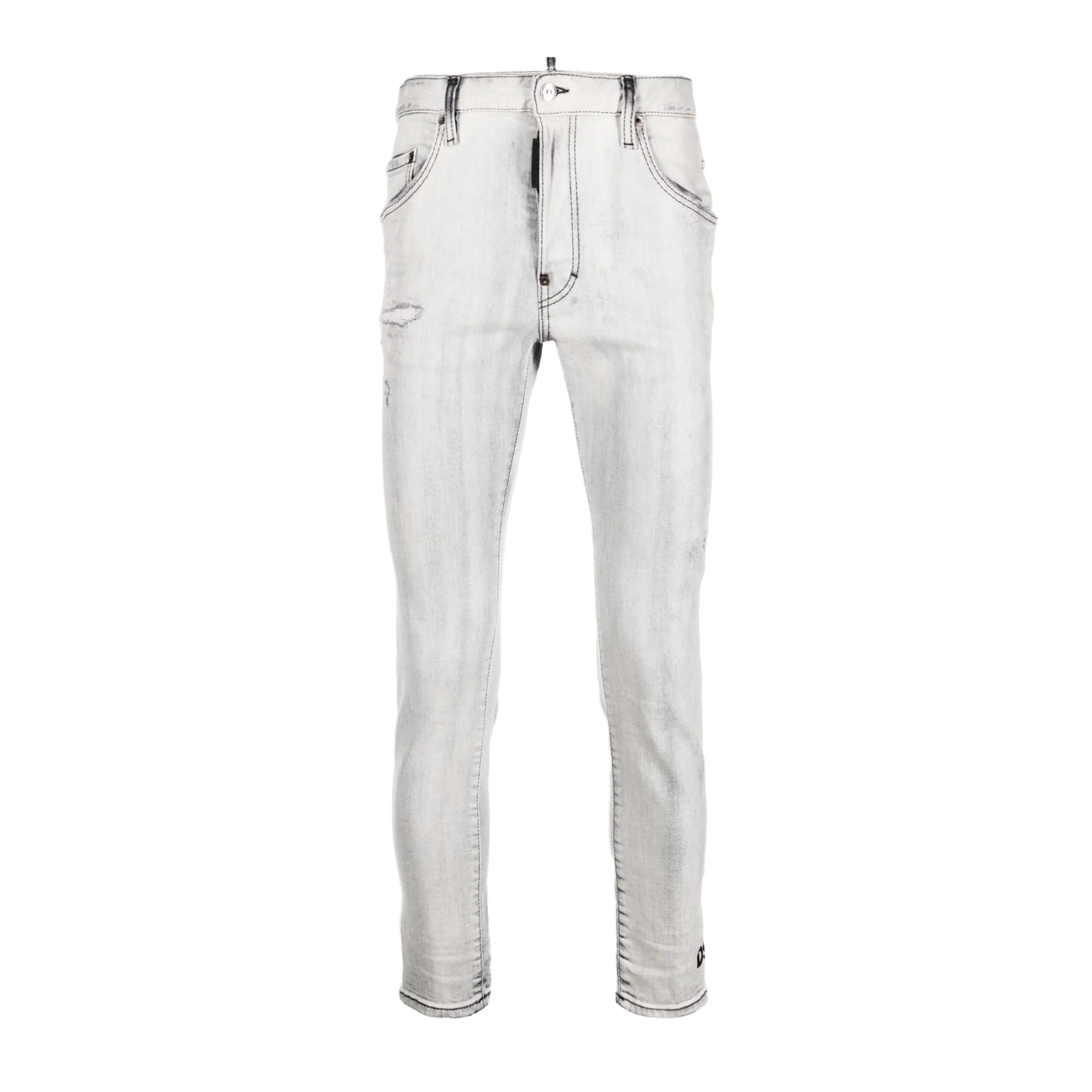Jeans Negro Dsquared2 Skater