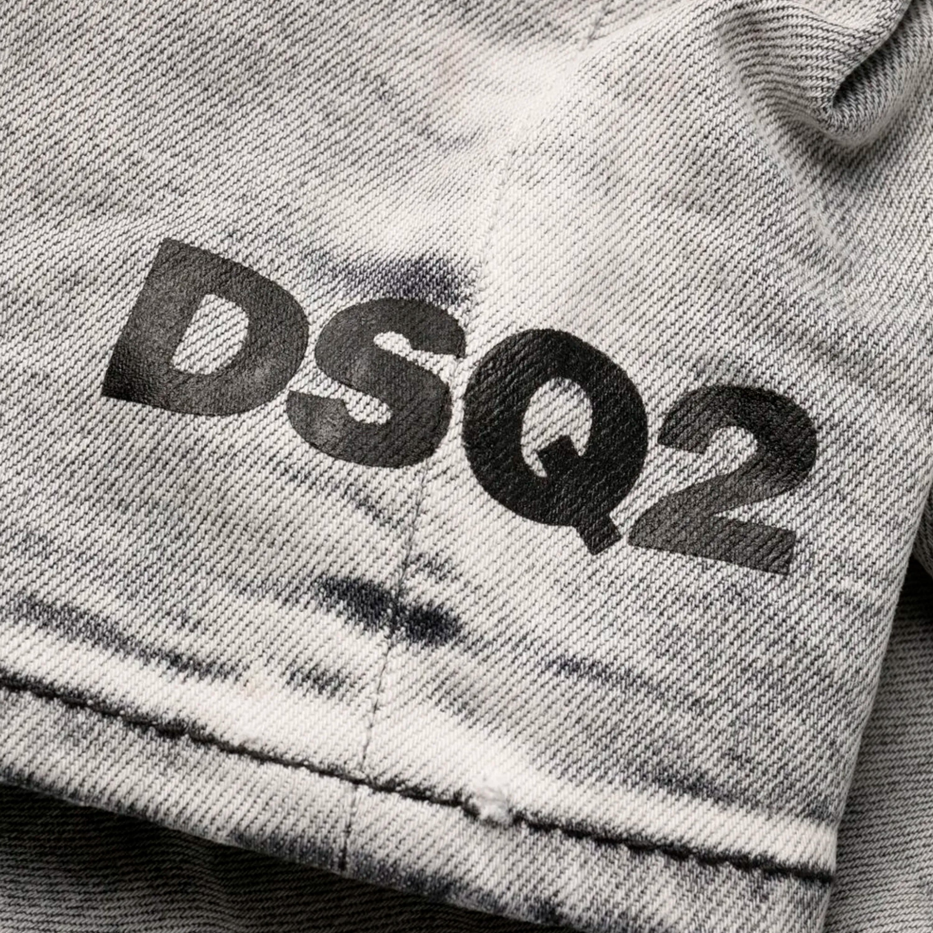 Jeans Negro Dsquared2 Skater