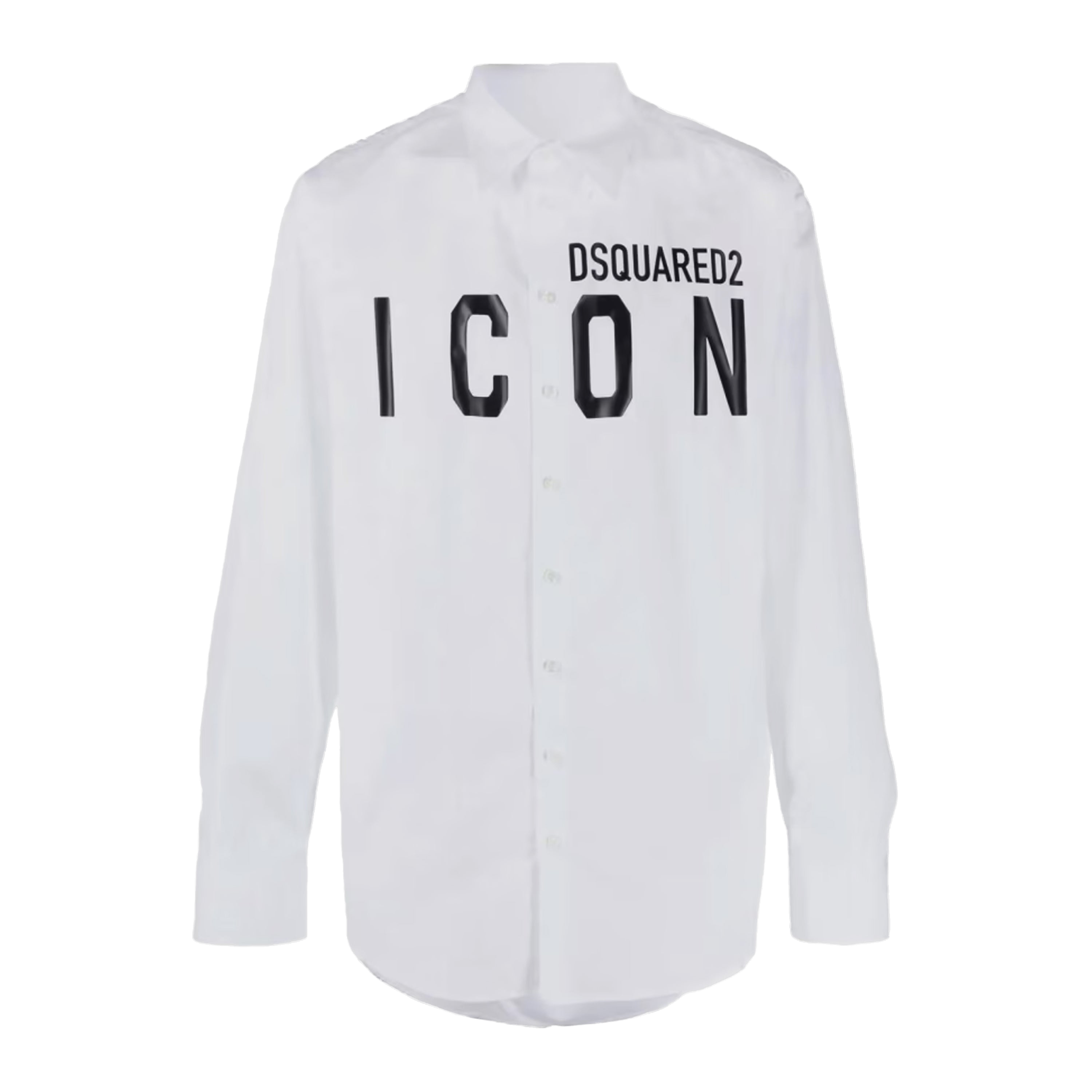 Camisa Blanca Dsquared2 Icon Logo