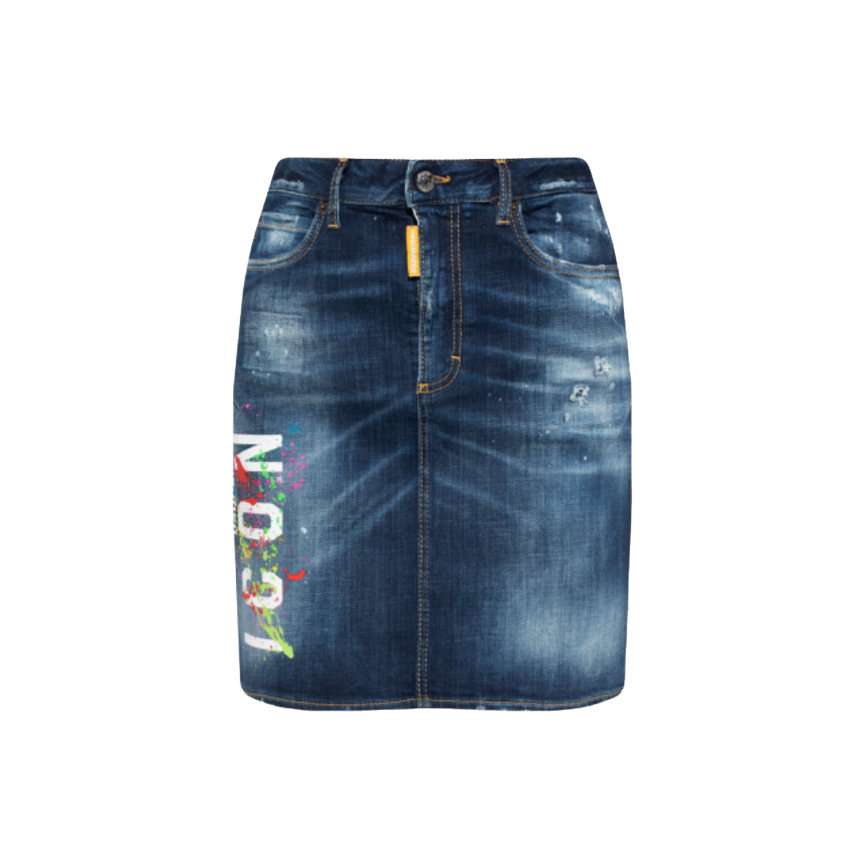 Falda Dsquared2 Icon Paint