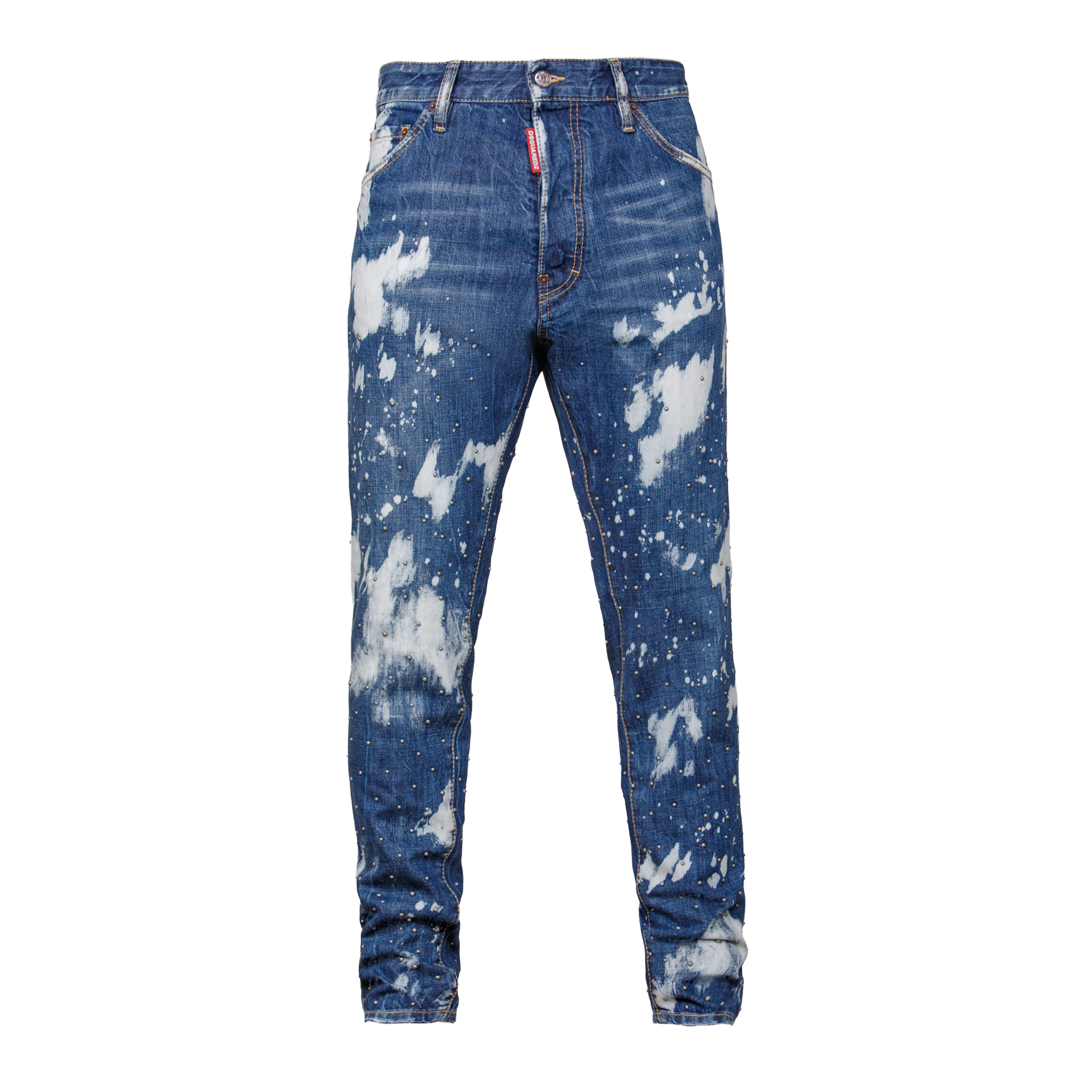 Jeans Denim Dsquared2 Relax Entrepier Larga Kow