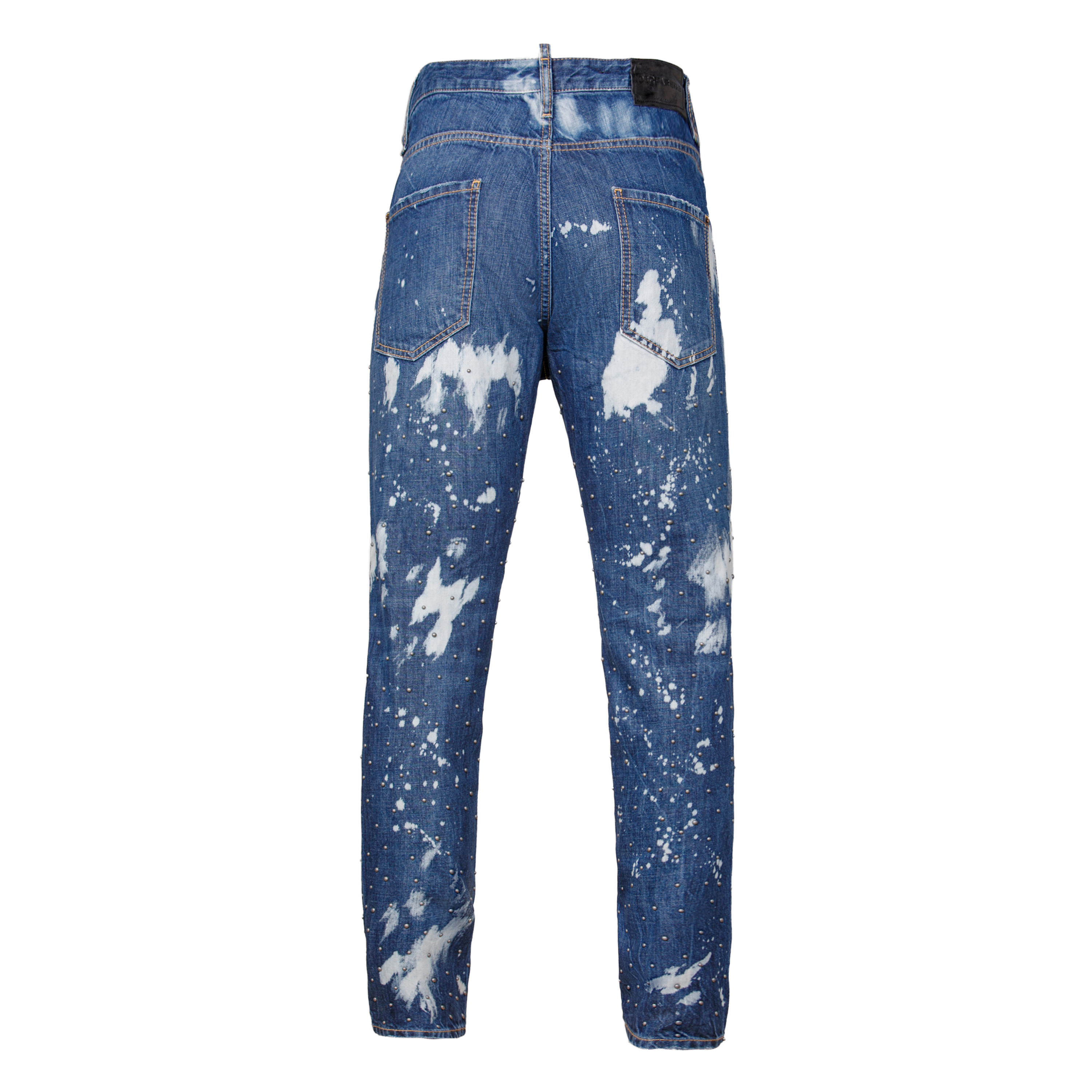 Jeans Denim Dsquared2 Relax Entrepier Larga Kow