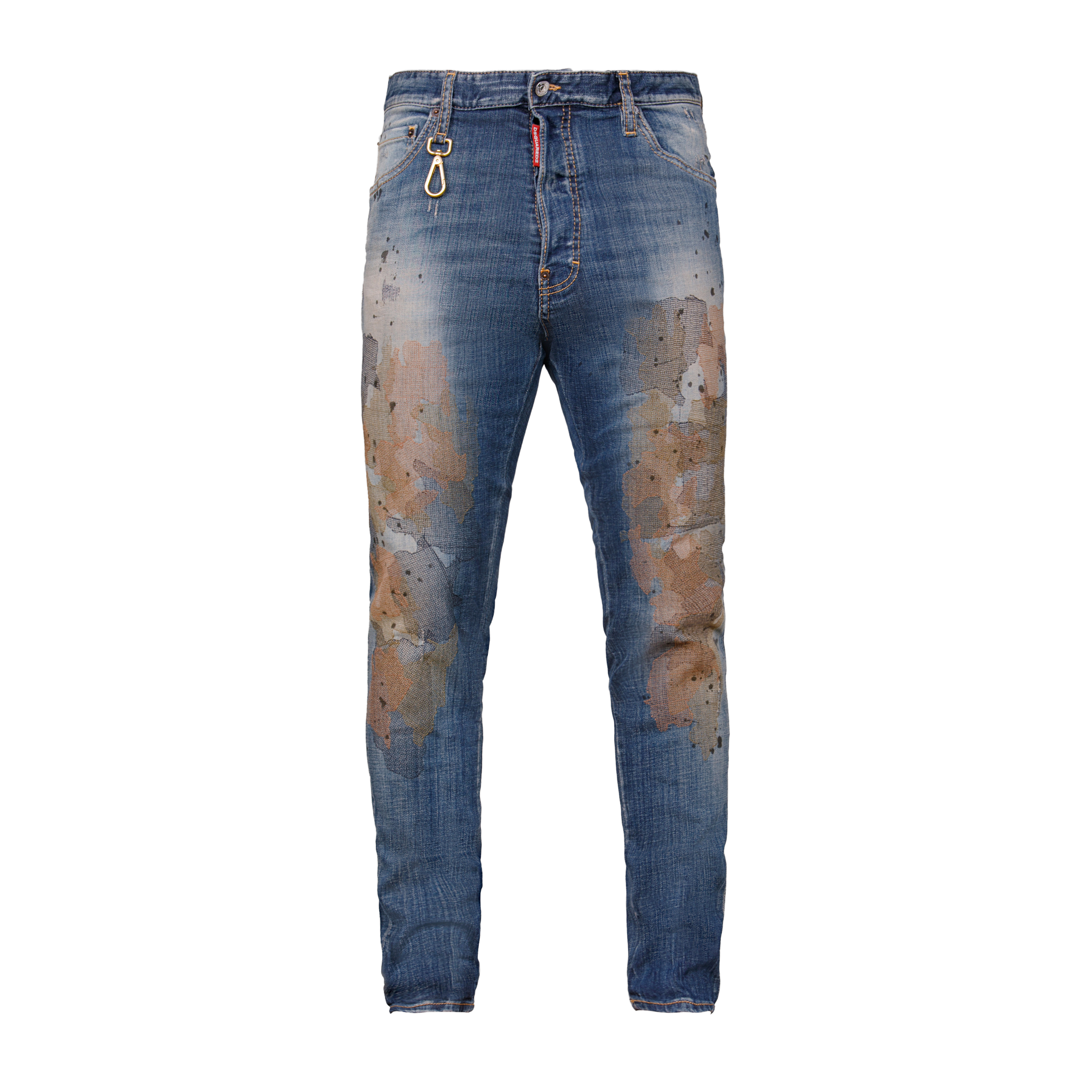 Jeans Denim Dsquared2 Relax Tapered