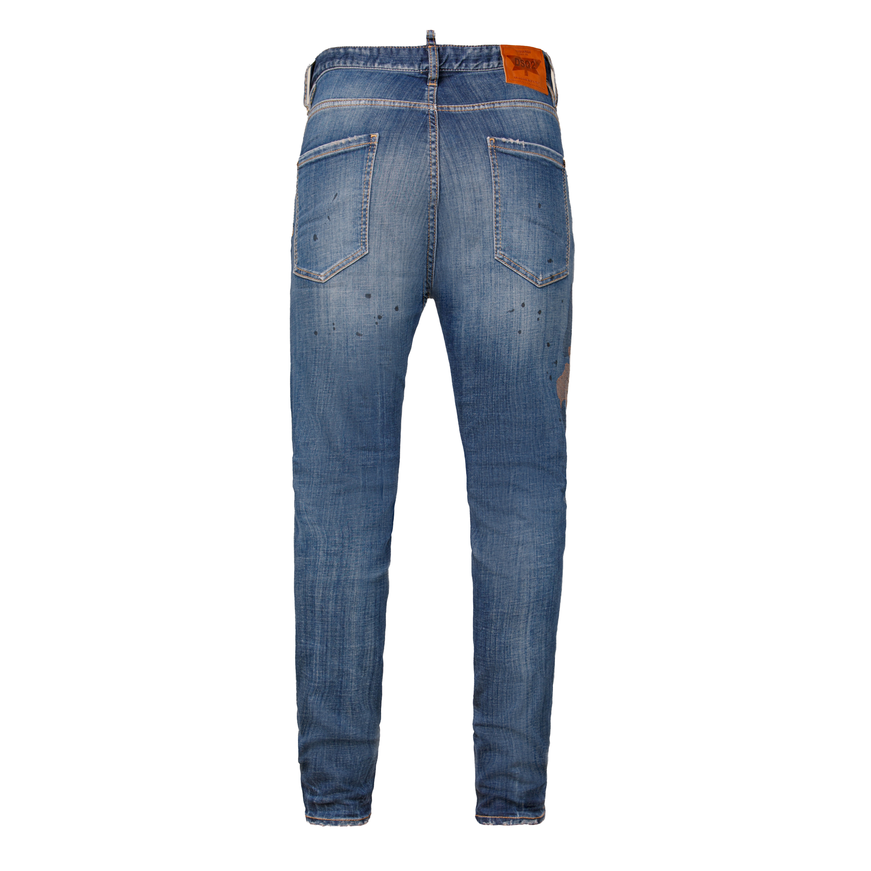 Jeans Denim Dsquared2 Relax Tapered