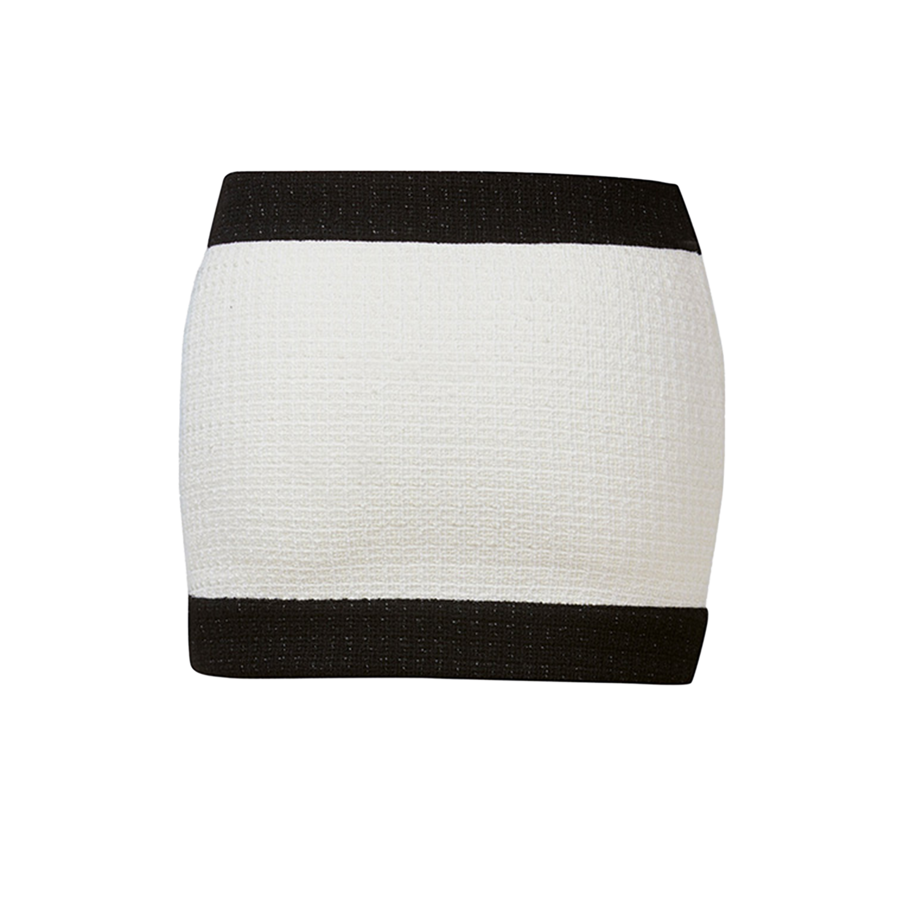 Falda Blanco Negro Dsquared2 Tweed