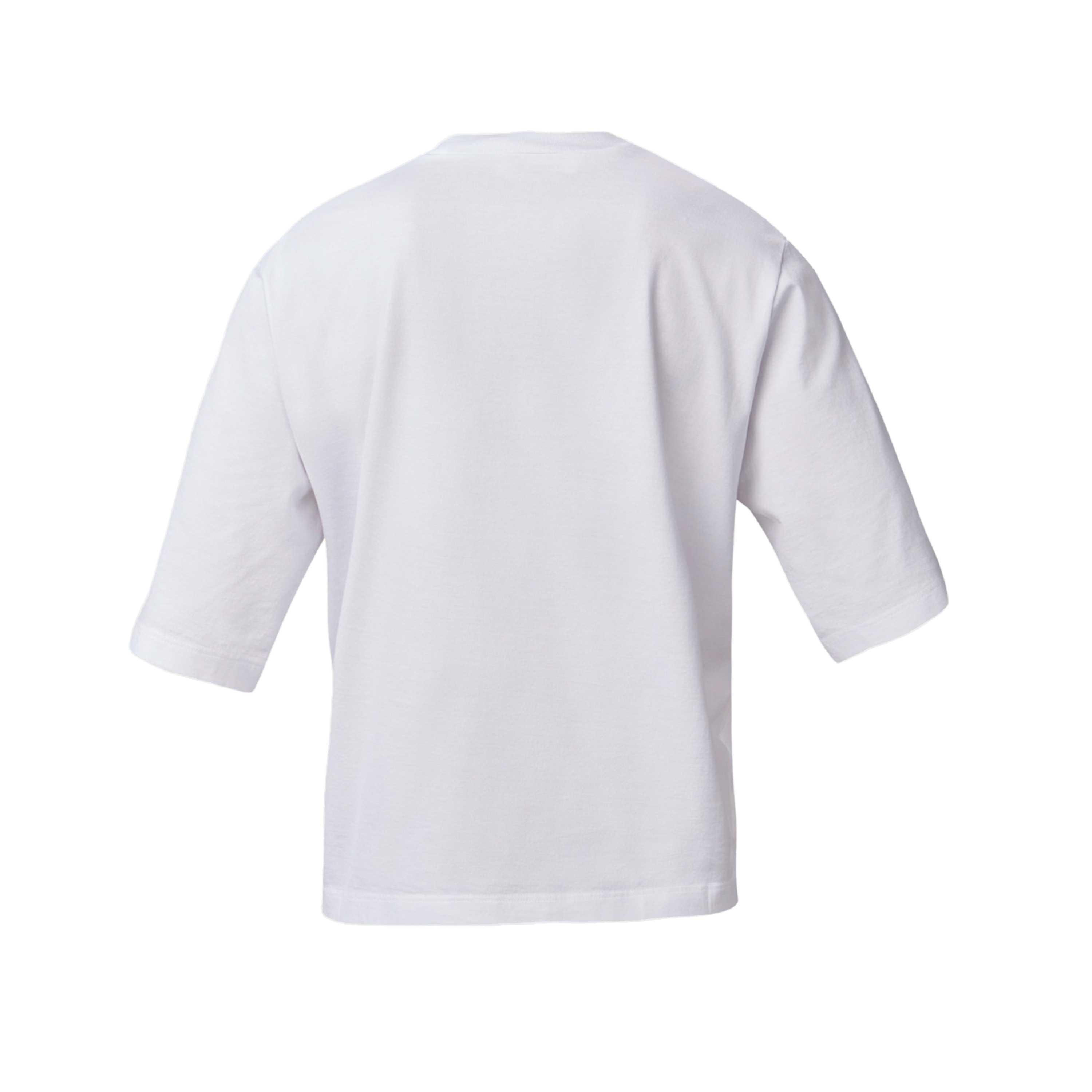 Camiseta Blanca Dsquared2 Bandera Hoja