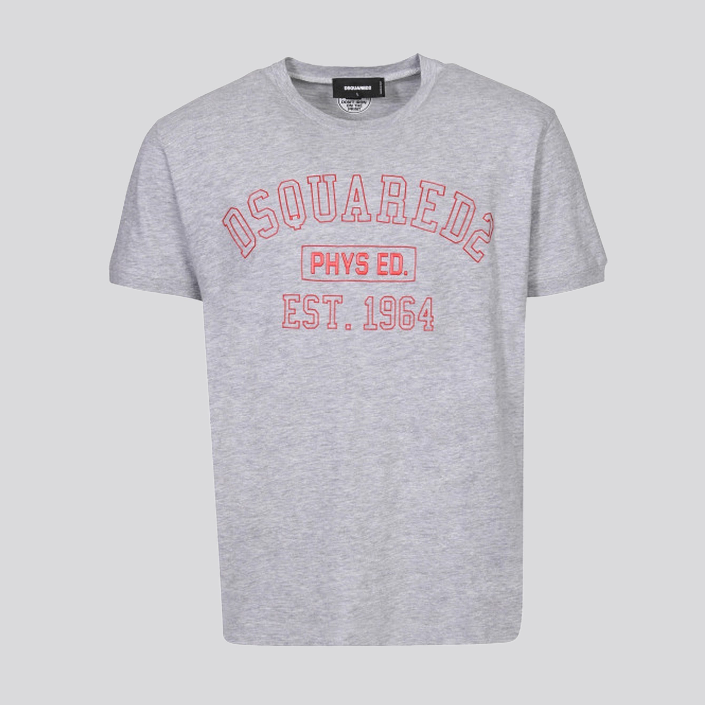 Camiseta Gris Dsquared2 Phys