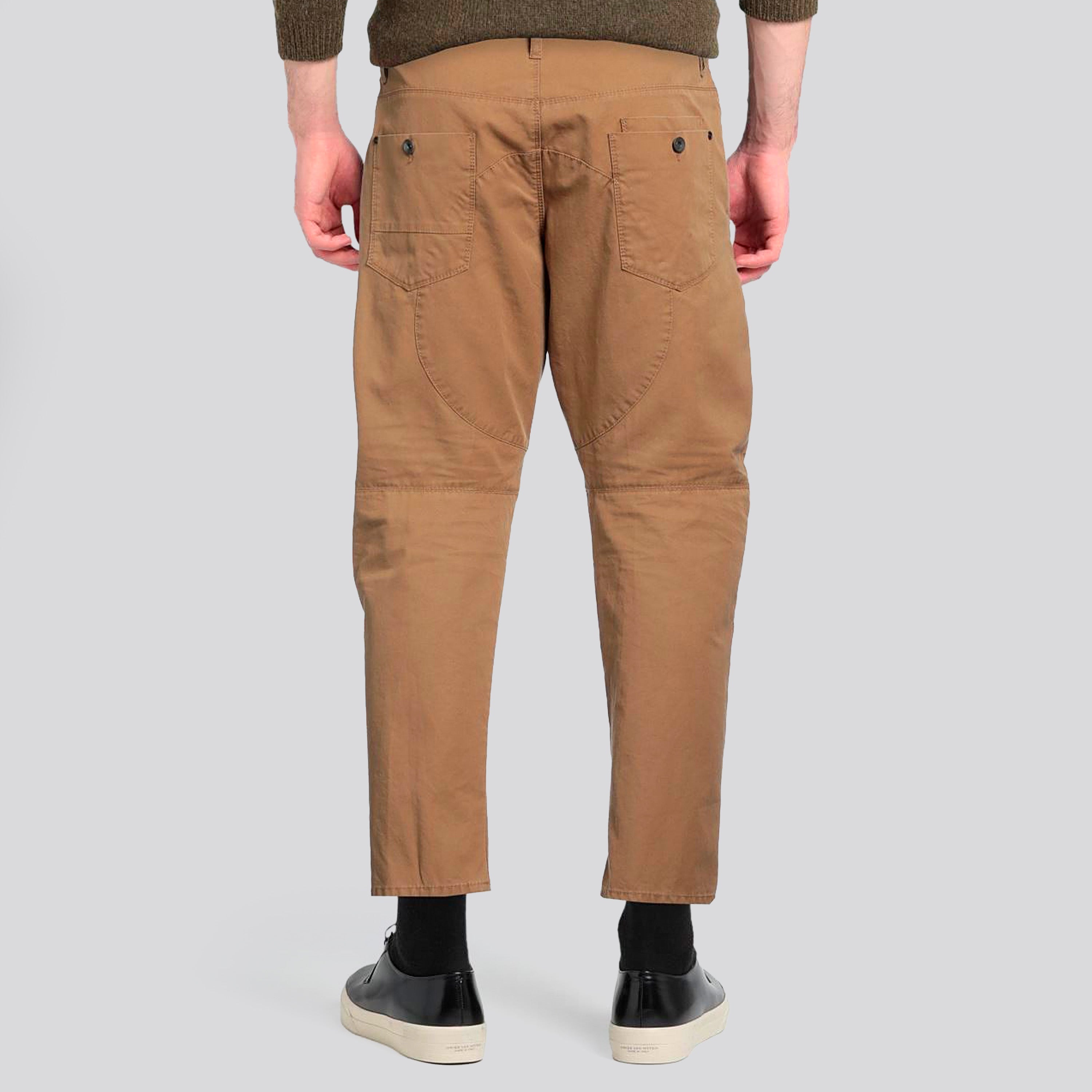 Pantalón Cafe Dsquared2 Brown
