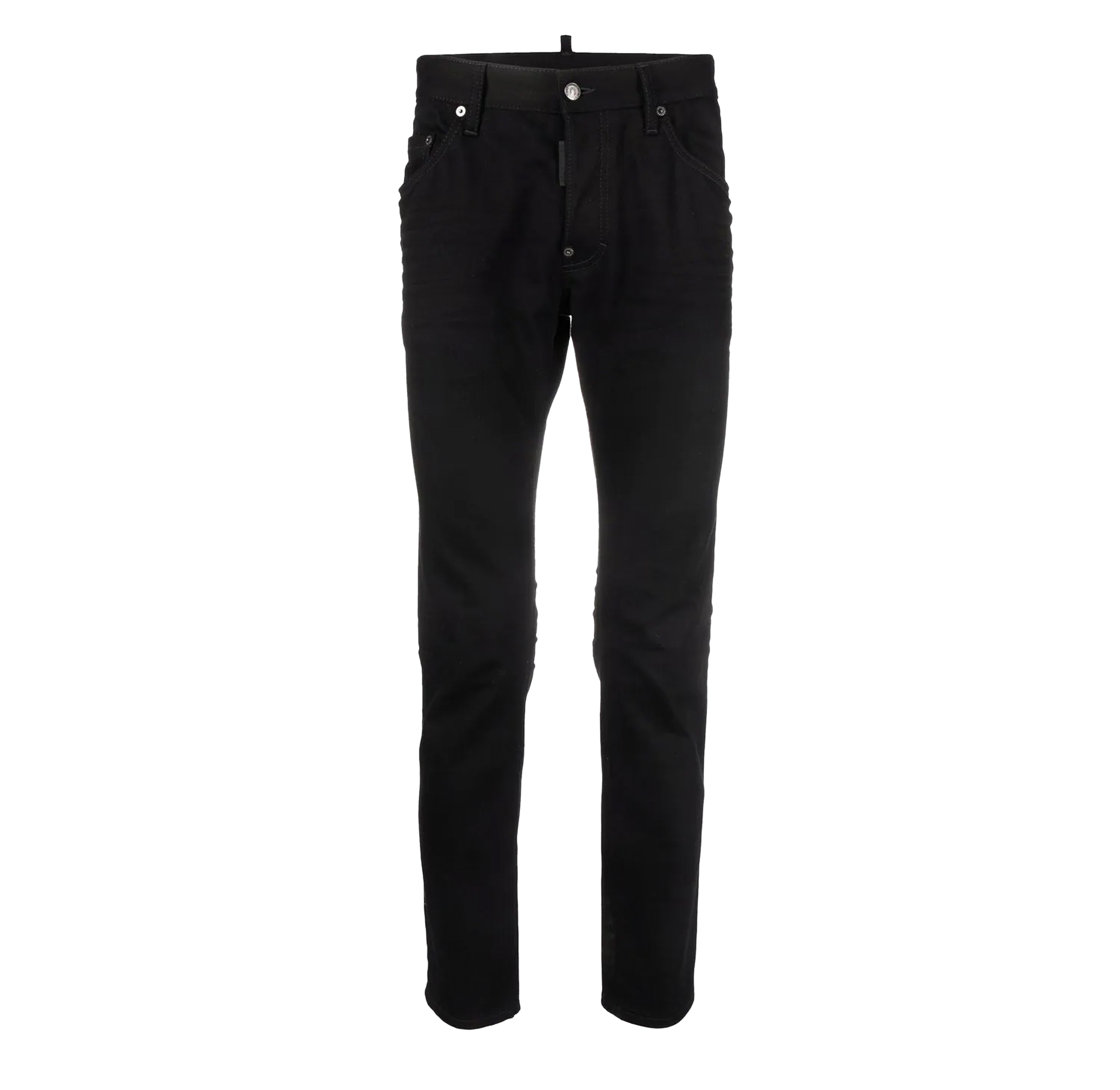 Jeans Negro Dsquared2 Skater Bull