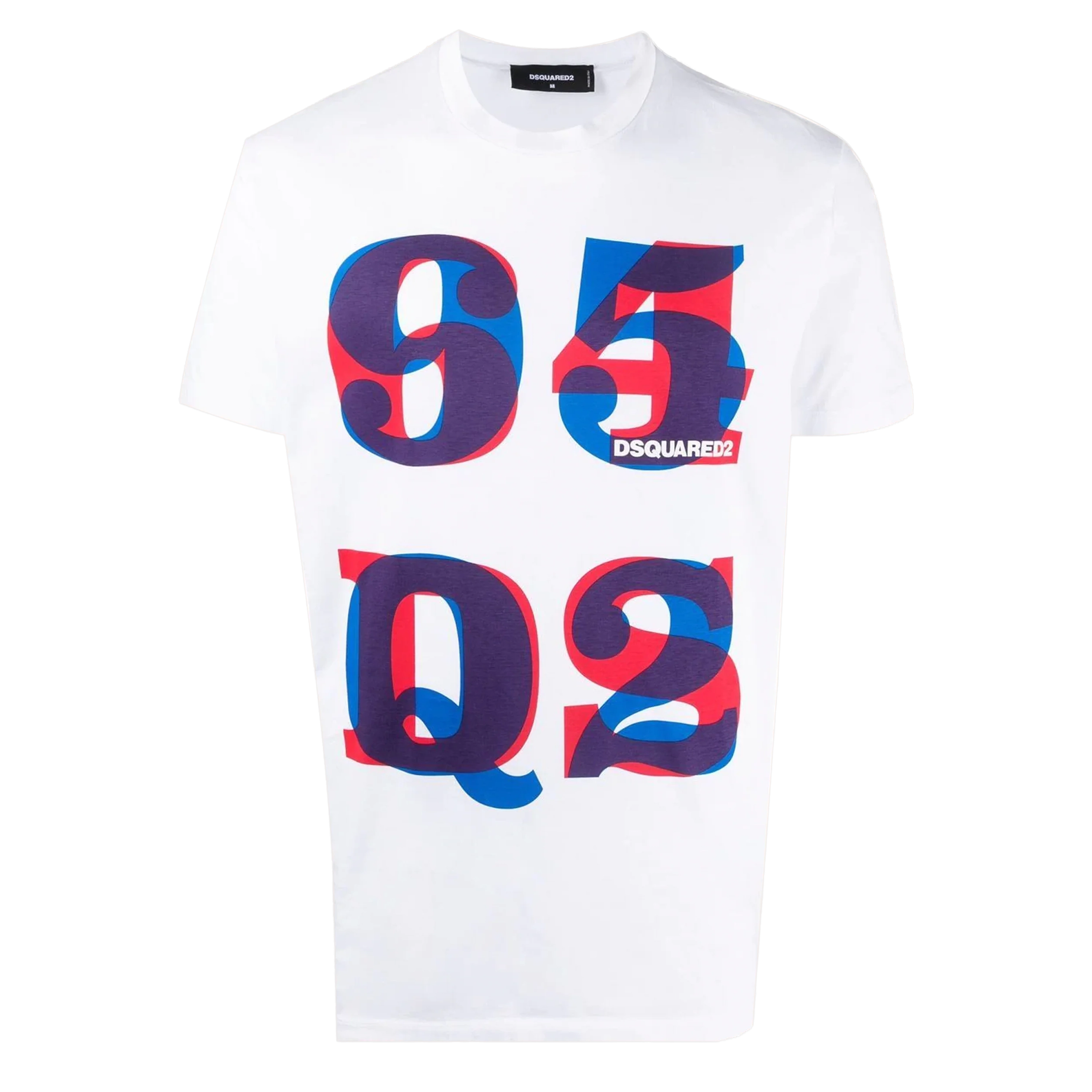 Camiseta Blanca Dsquared2 95