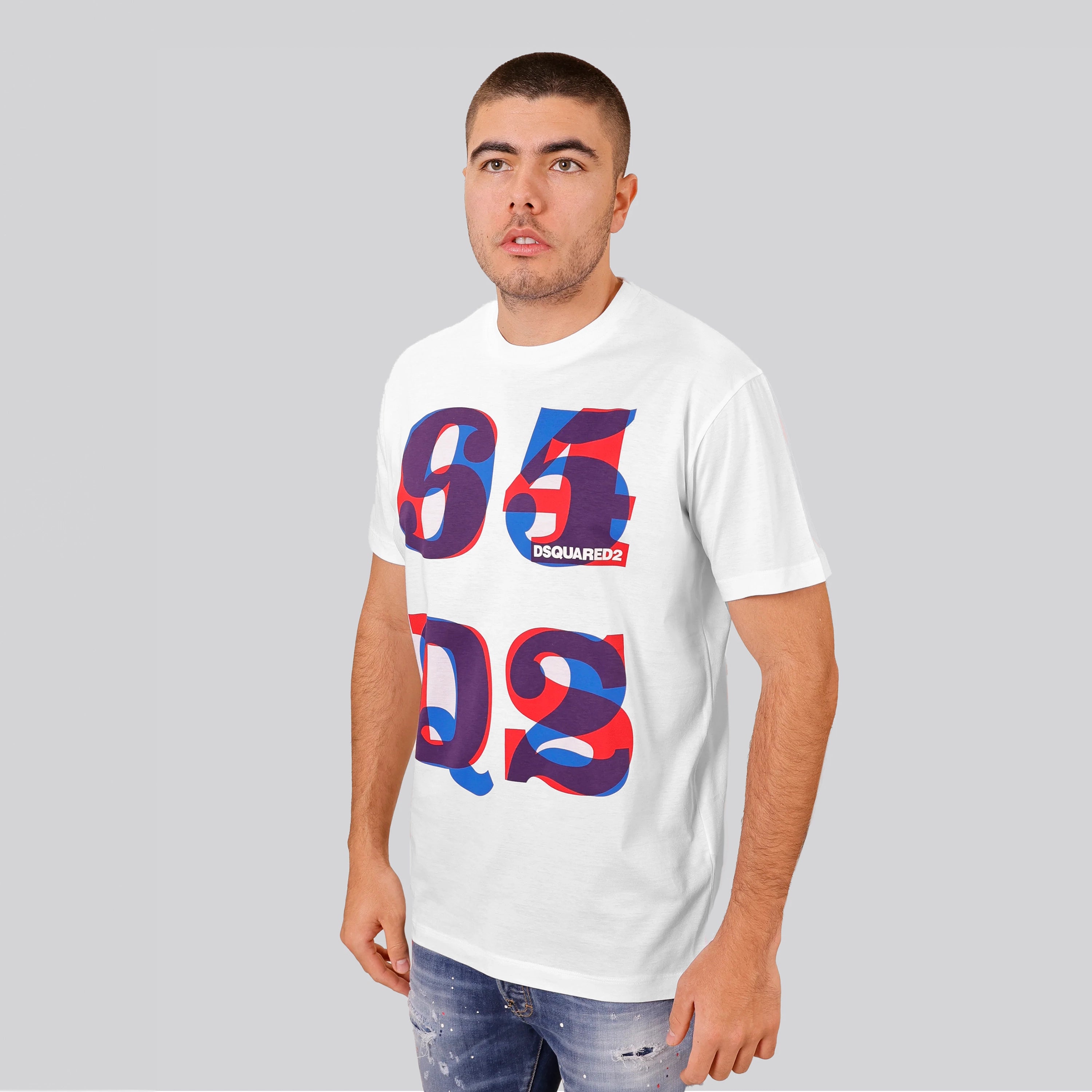 Camiseta Blanca Dsquared2 95