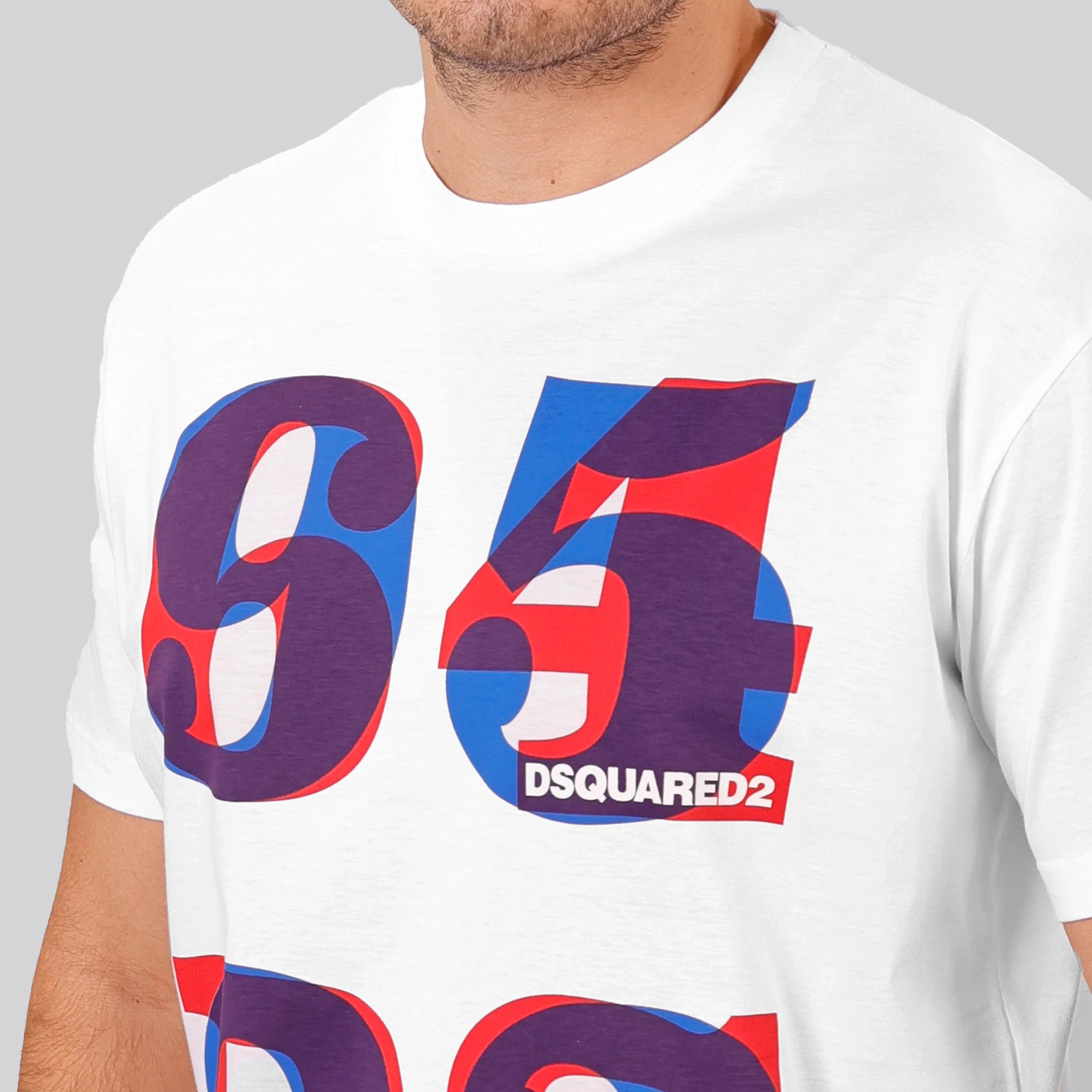 Camiseta Blanca Dsquared2 95
