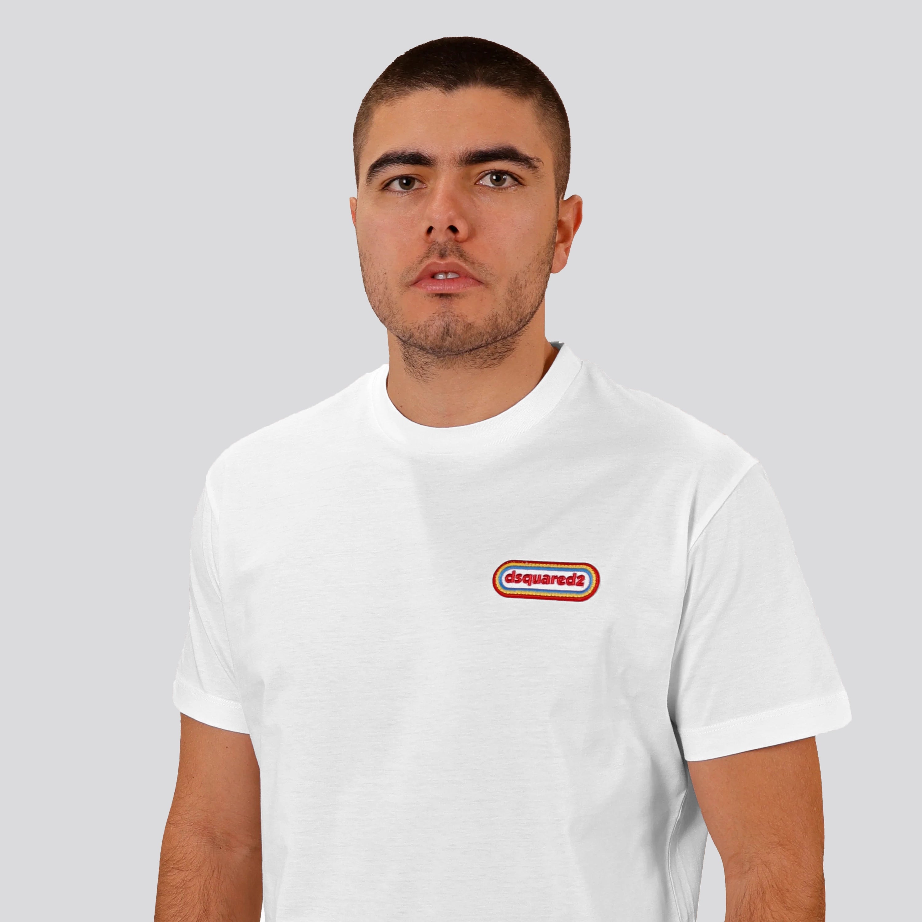 Camiseta Blanca Dsquared2 Logo