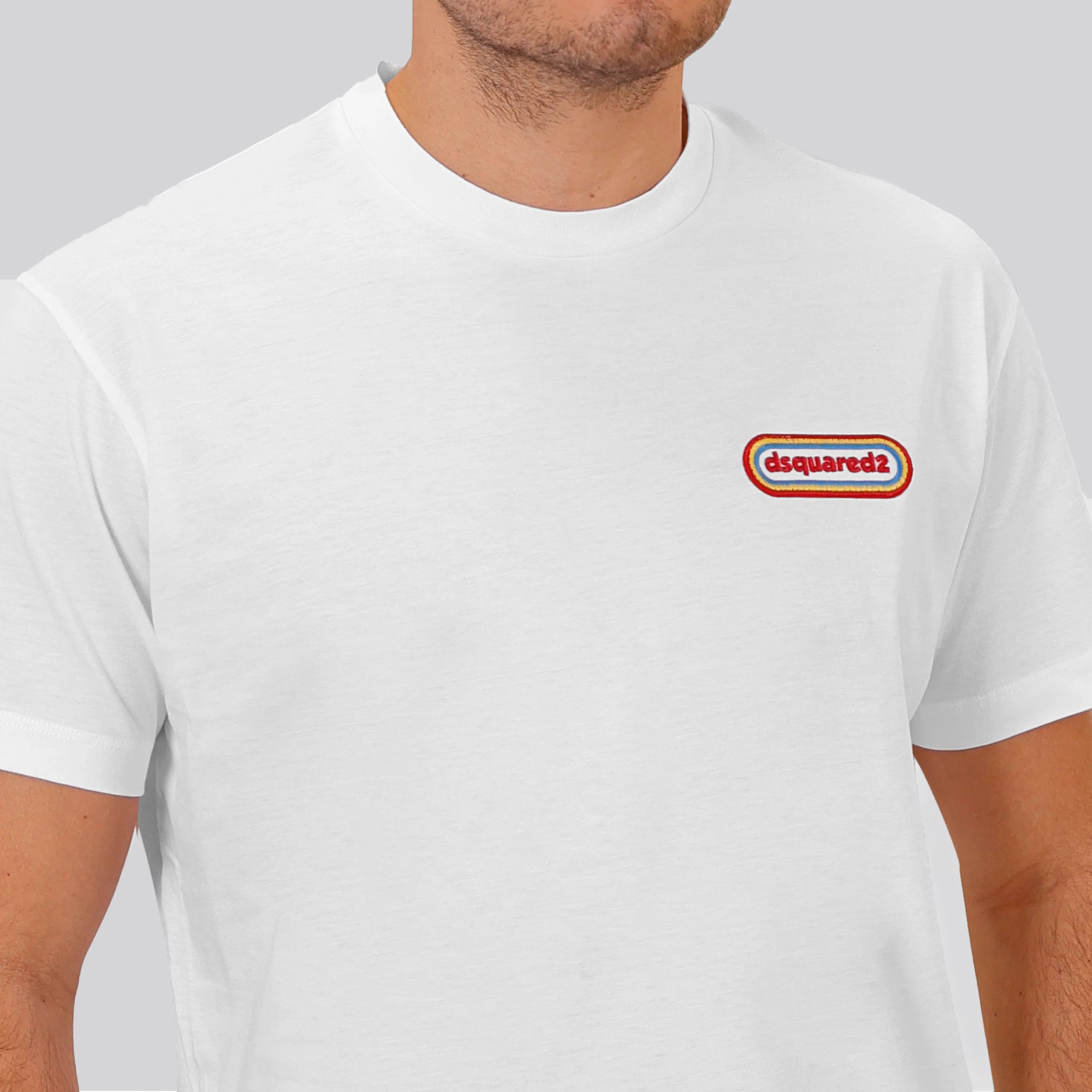 Camiseta Blanca Dsquared2 Logo