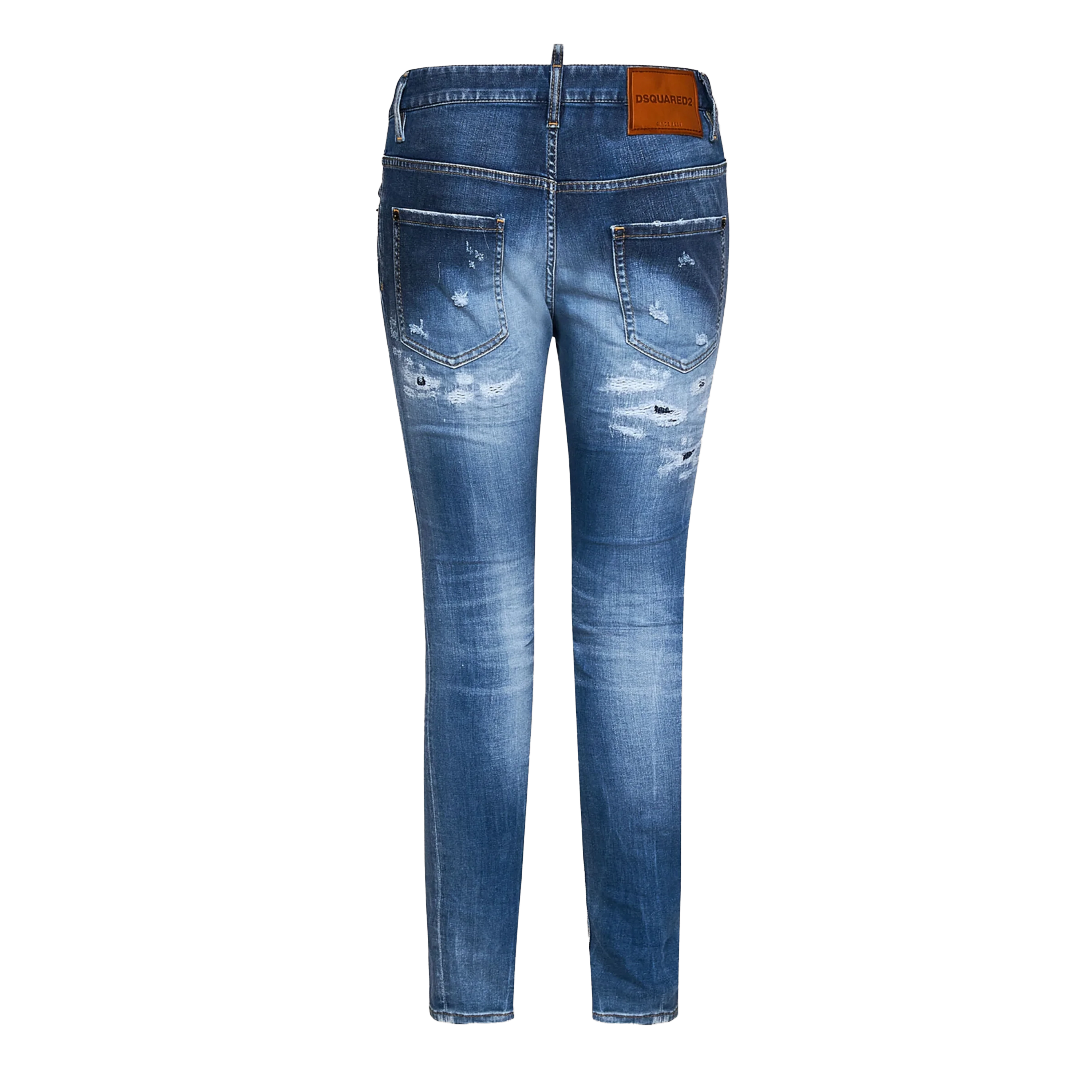 Jeans Denim Dsquared2 Super Twinky Ripped