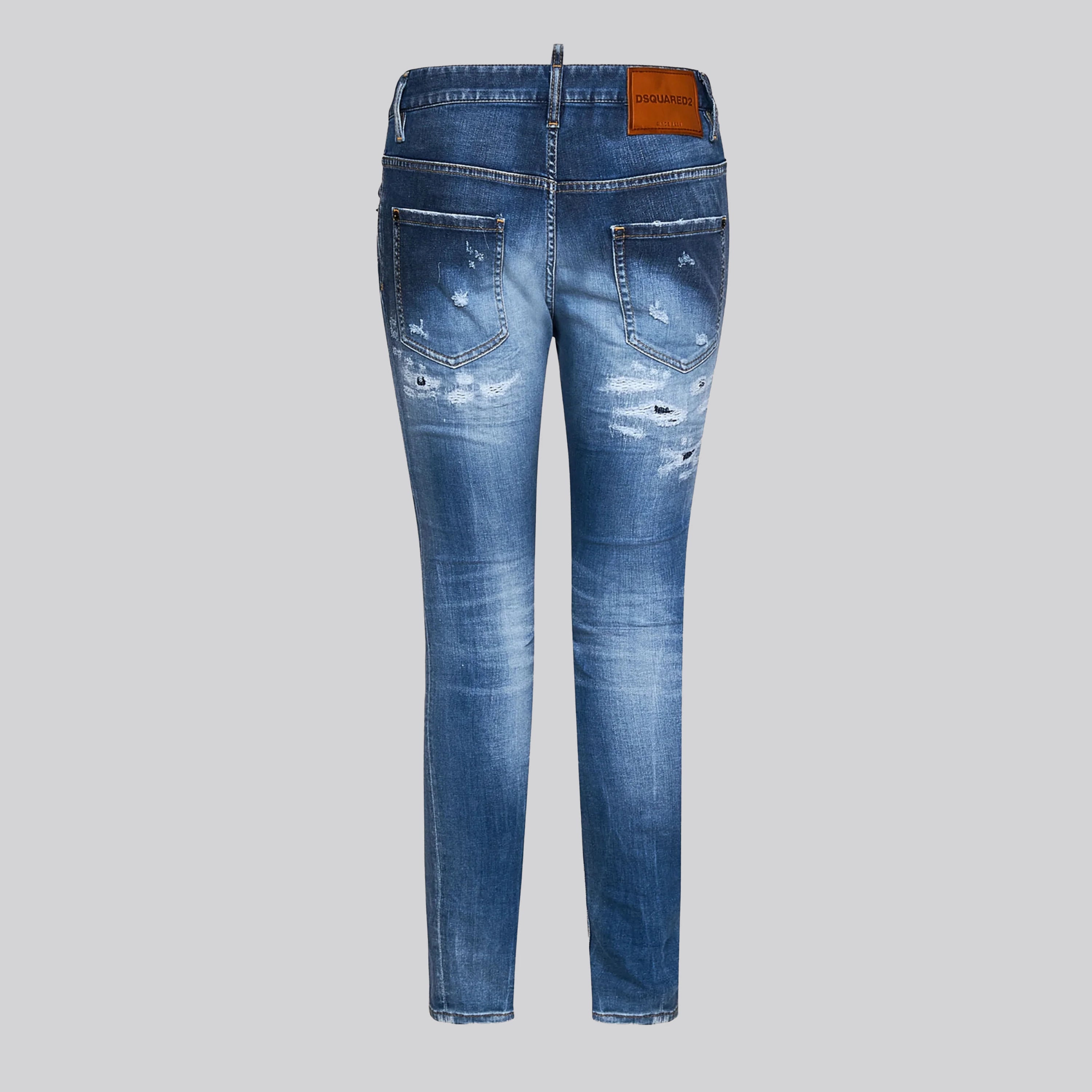 Jeans Denim Dsquared2 Super Twinky Ripped