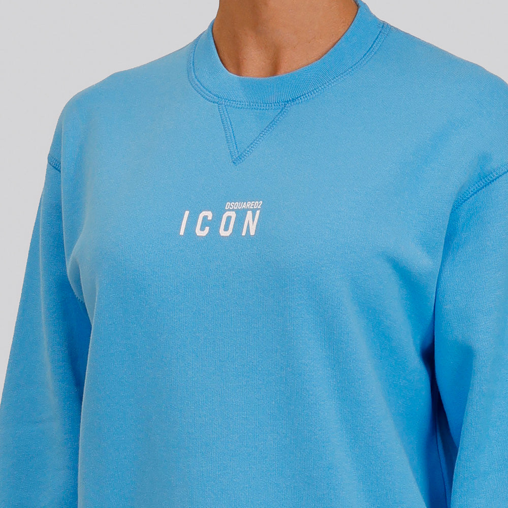 Buzo Azul Claro Dsquared2 ICON