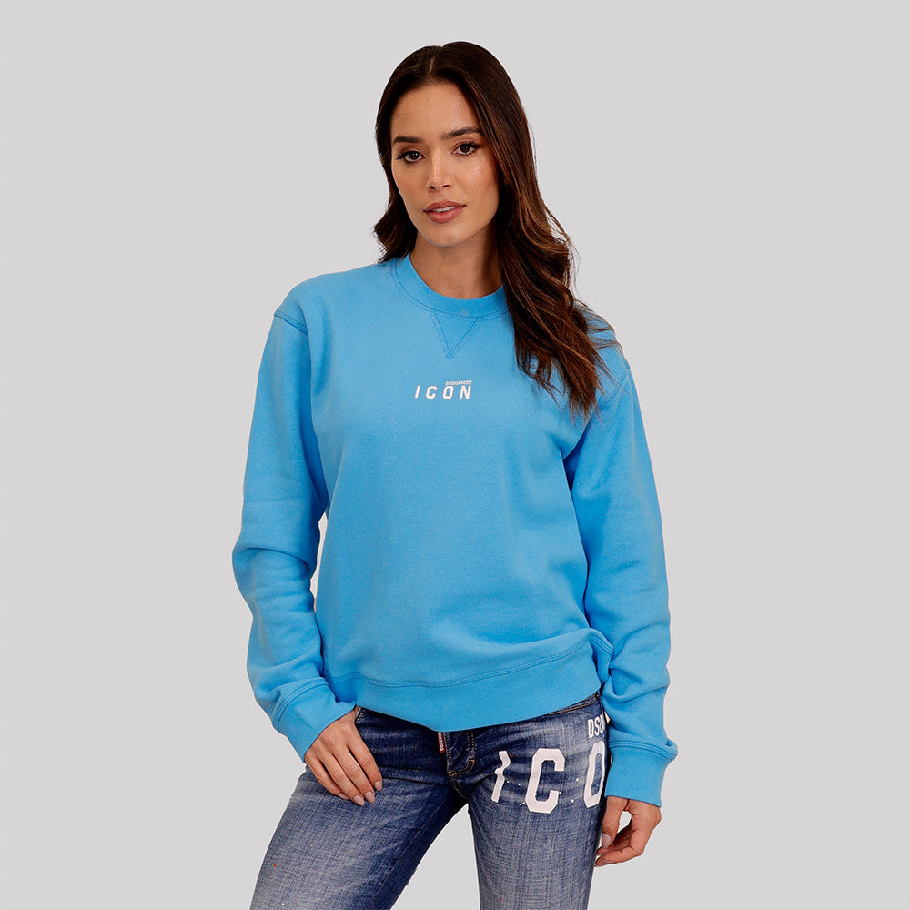 Buzo Azul Claro Dsquared2 ICON