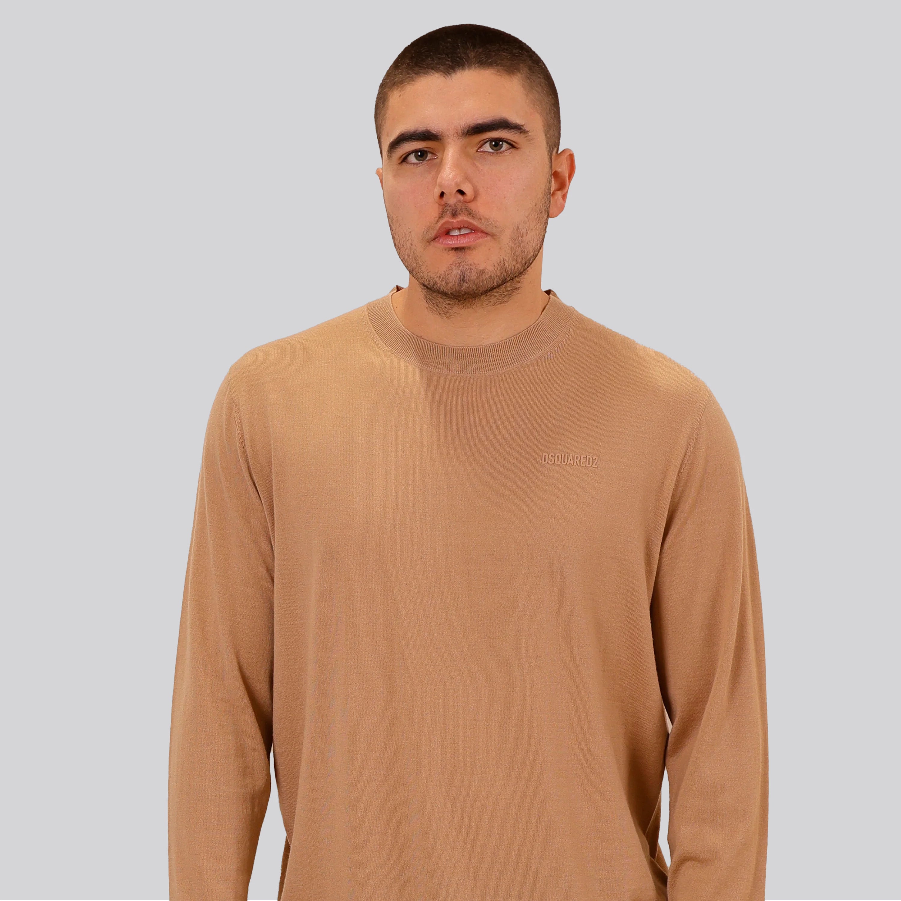 Suéter Beige Dsquared2