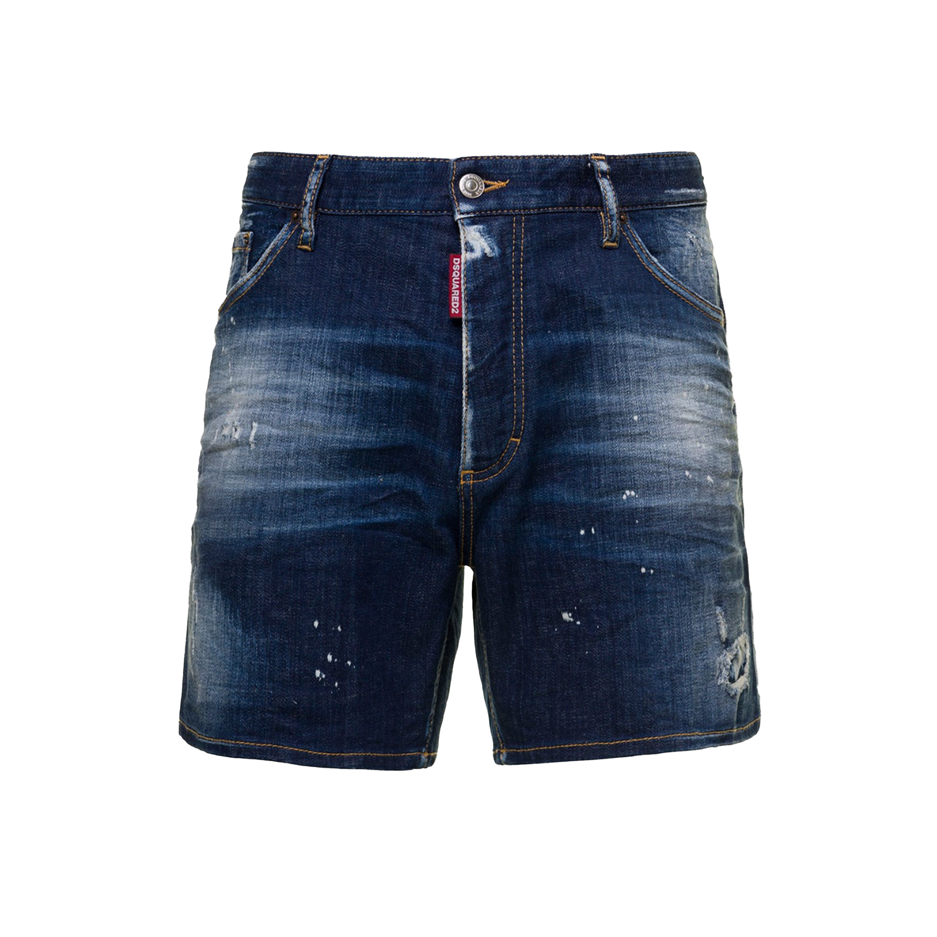 Denim Short Dsquared2