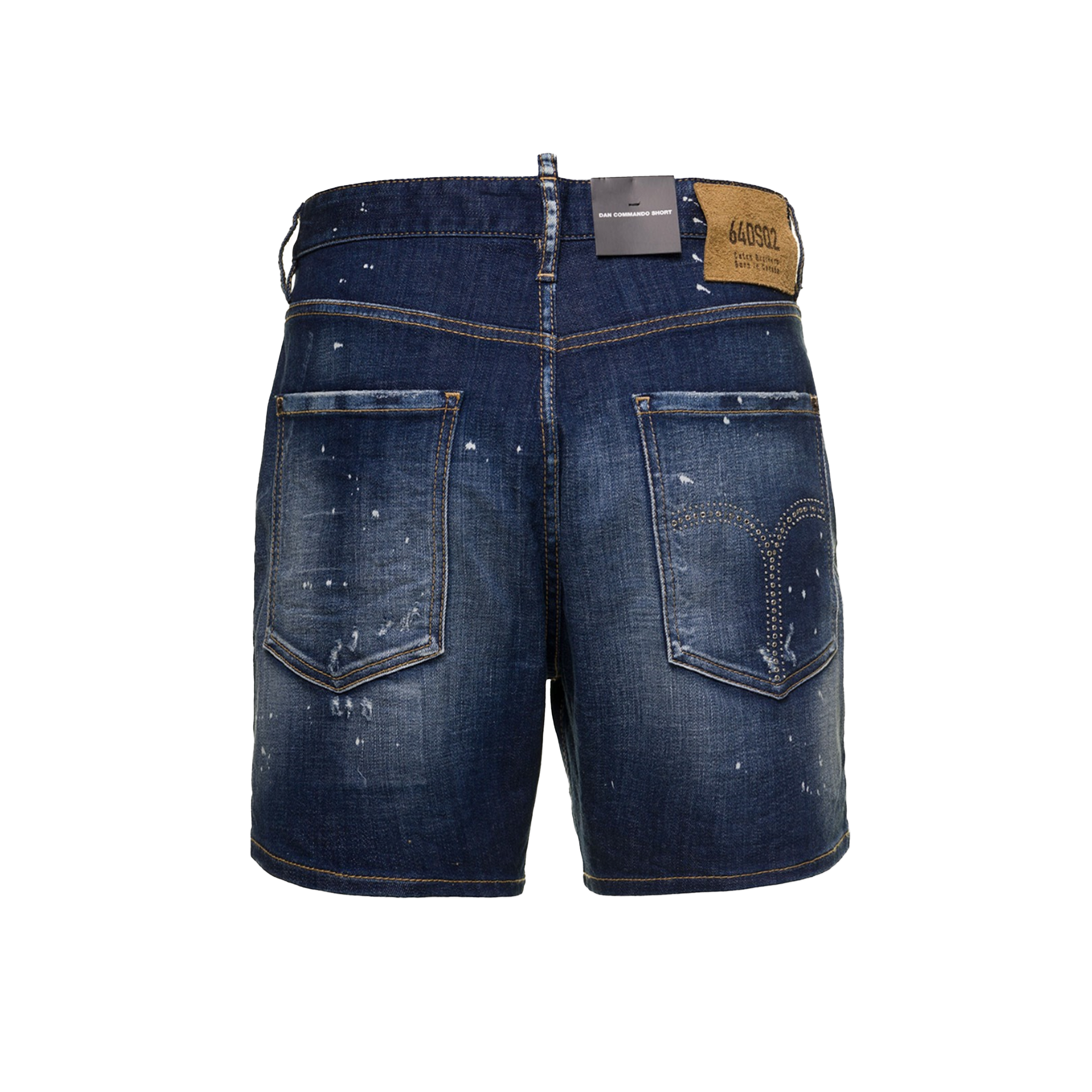 Denim Short Dsquared2