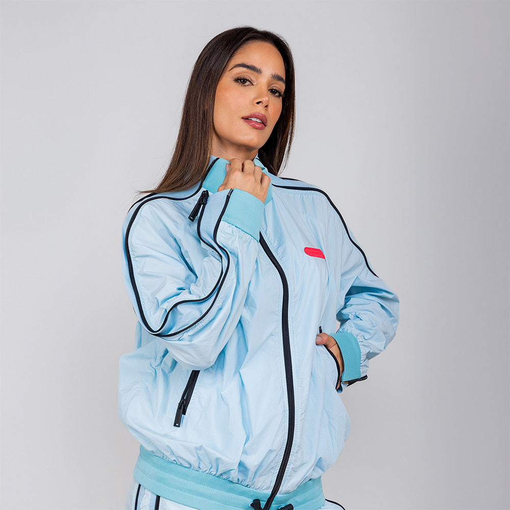 Chaqueta Celeste Dsquared2 Logo