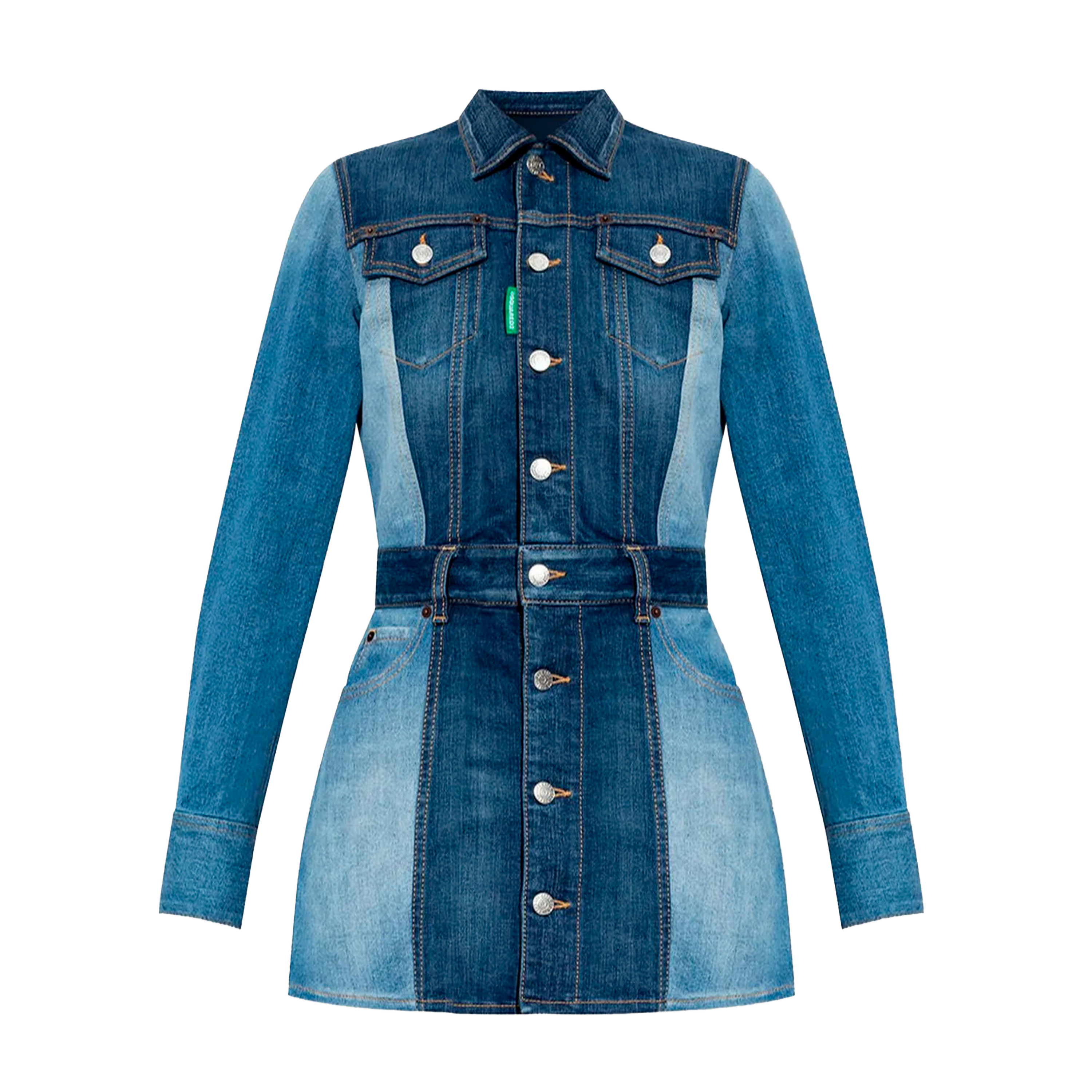 Vestido Denim Dsquared2 Denim Bottoms