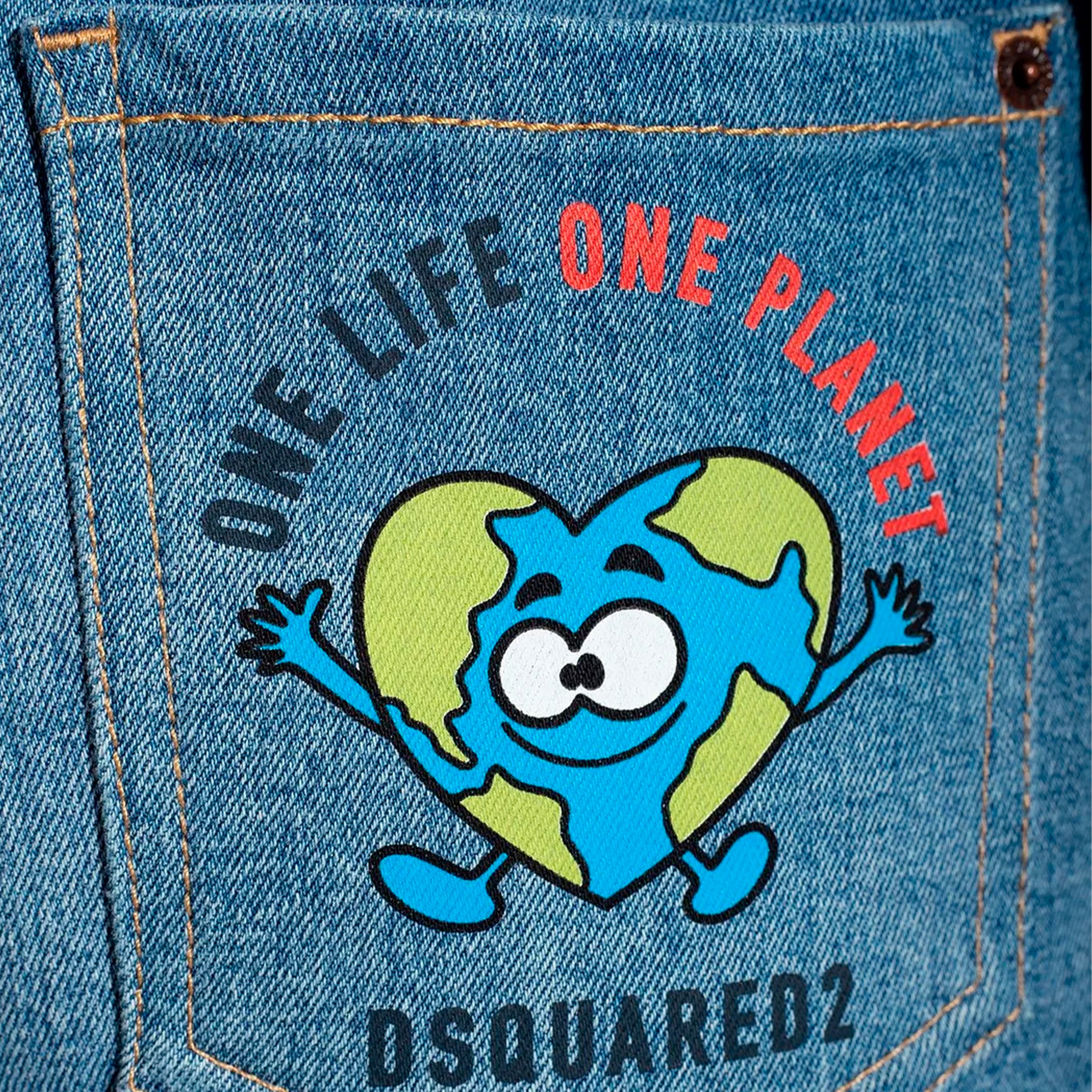 Vestido Denim Dsquared2 Denim Bottoms