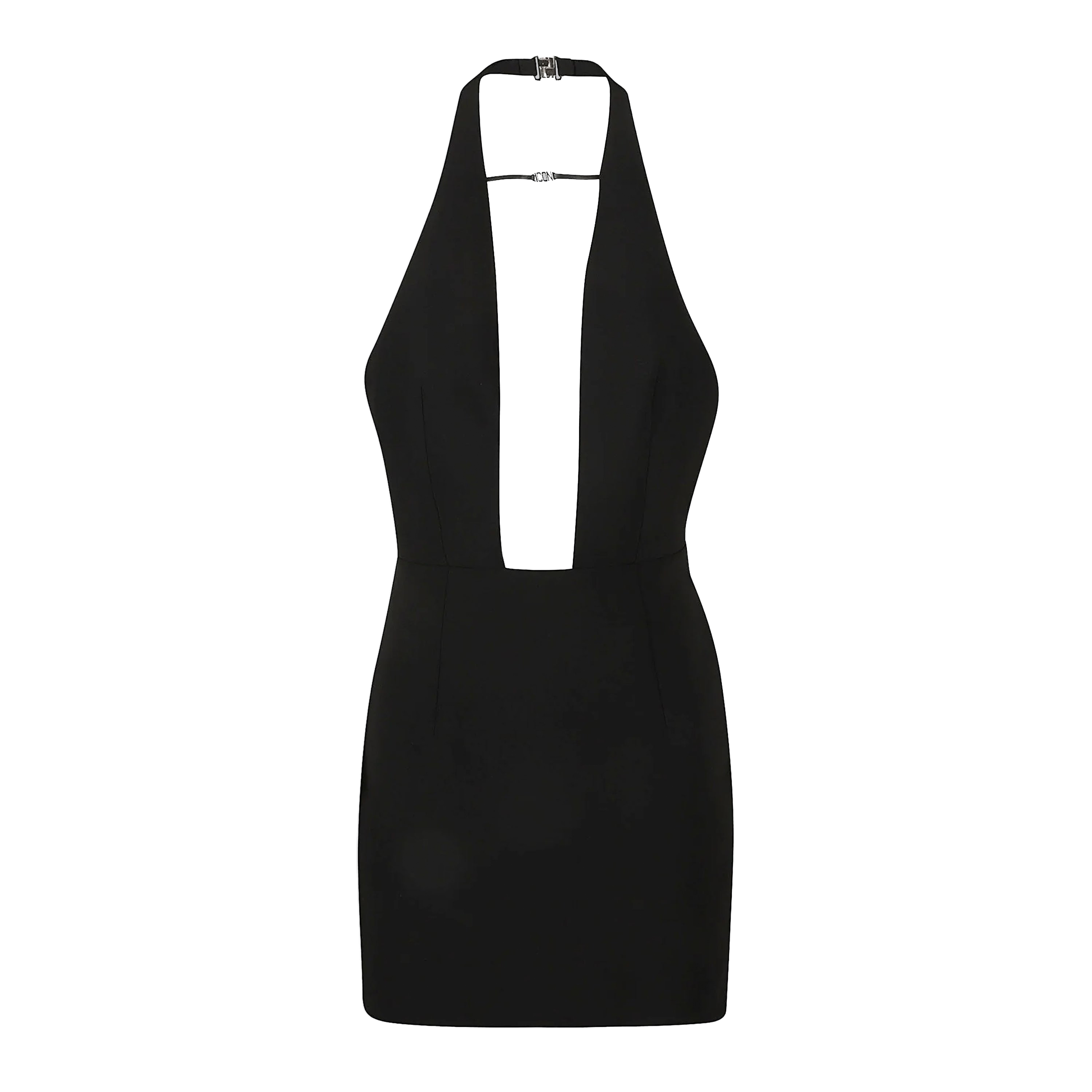 Vestido Negro Dsquared2 Black Dsquared2 Icon