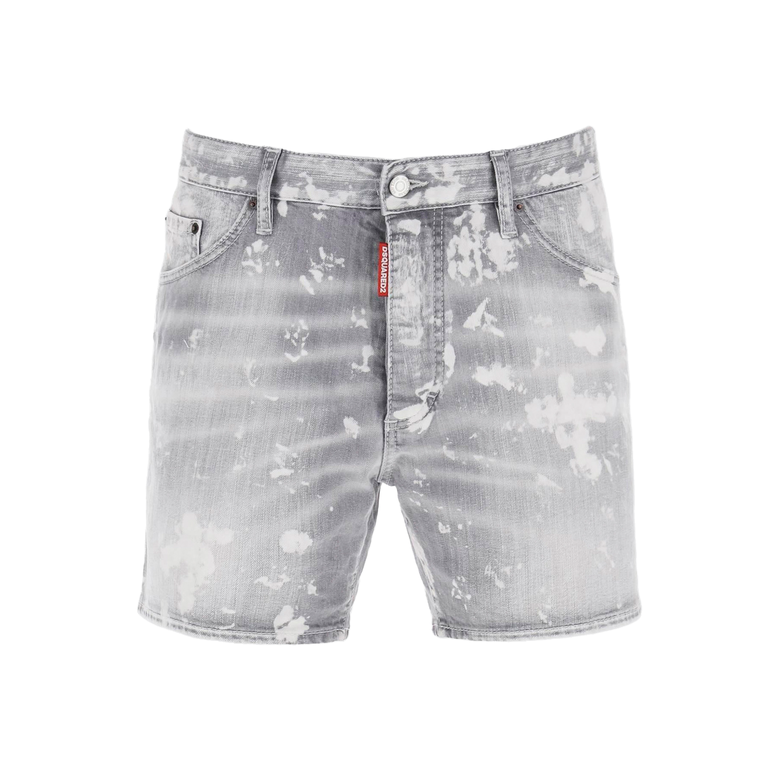 Bermuda Gris Dsquared2 Yellow Patch