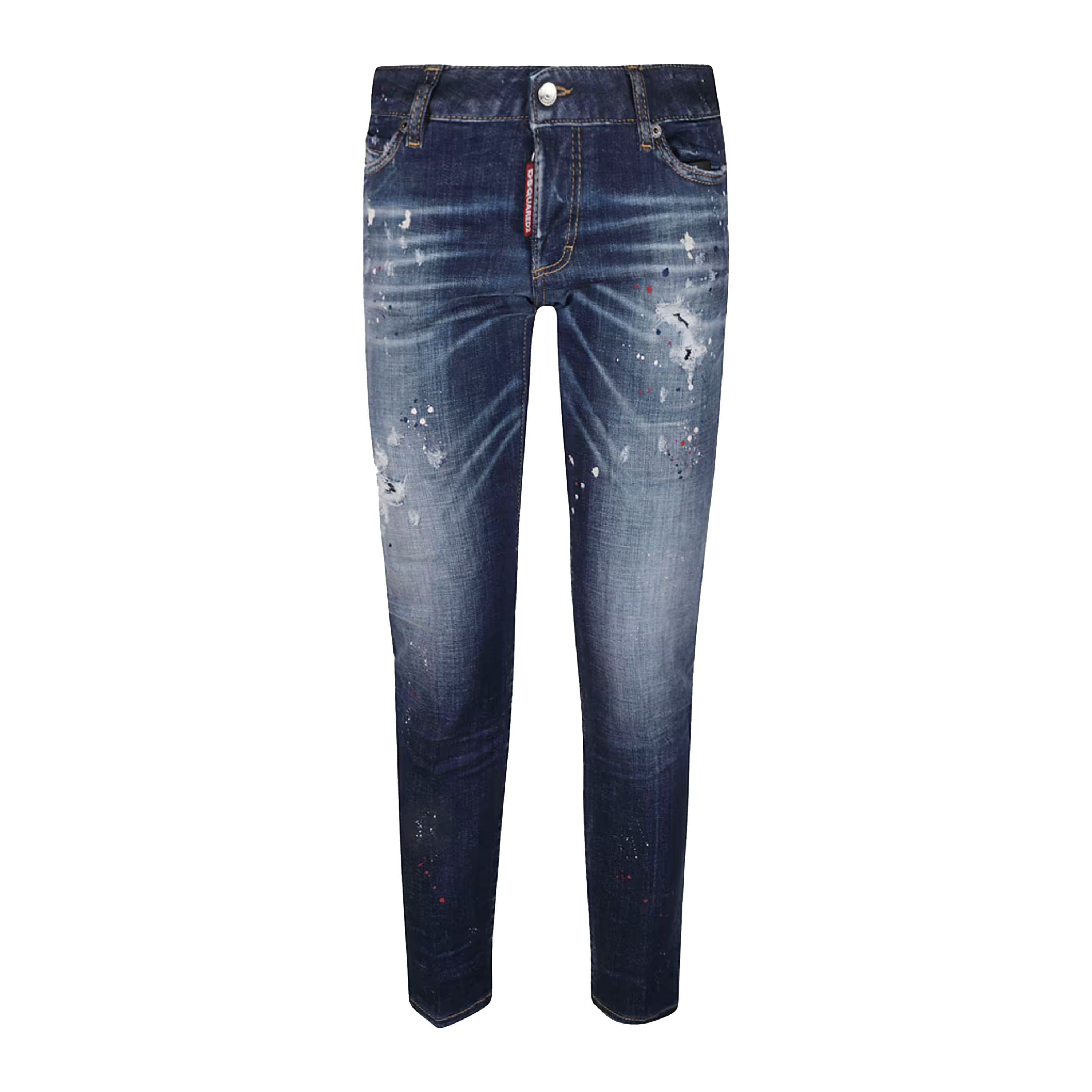 Jeans Denim Dsquared2 Jennifer Paint Splatter W