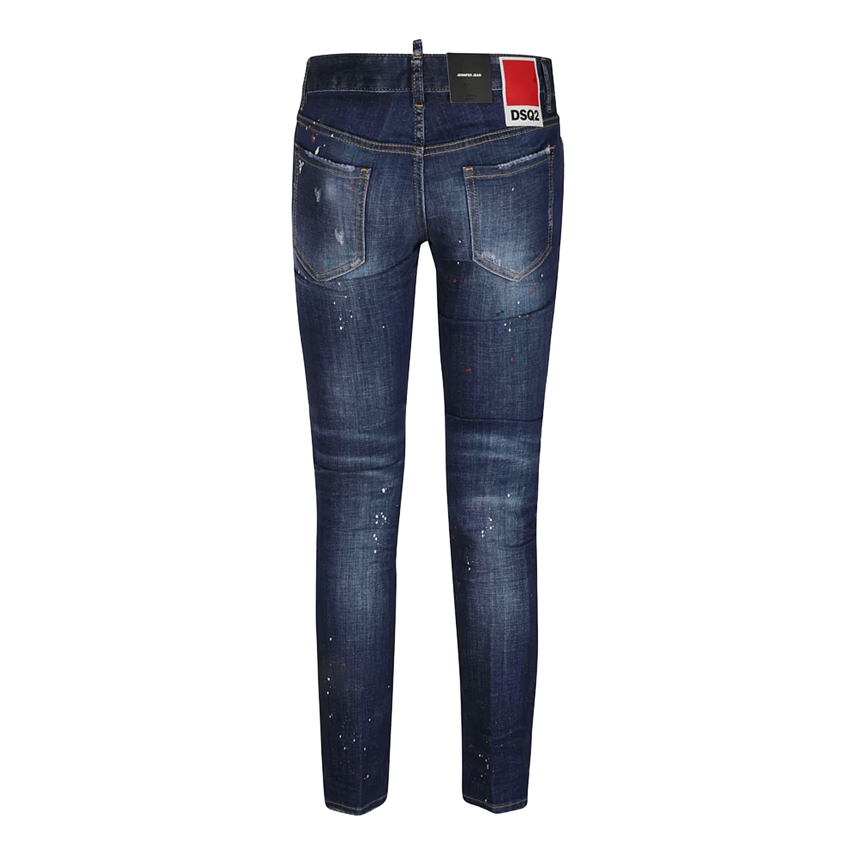 Jeans Denim Dsquared2 Jennifer Paint Splatter W
