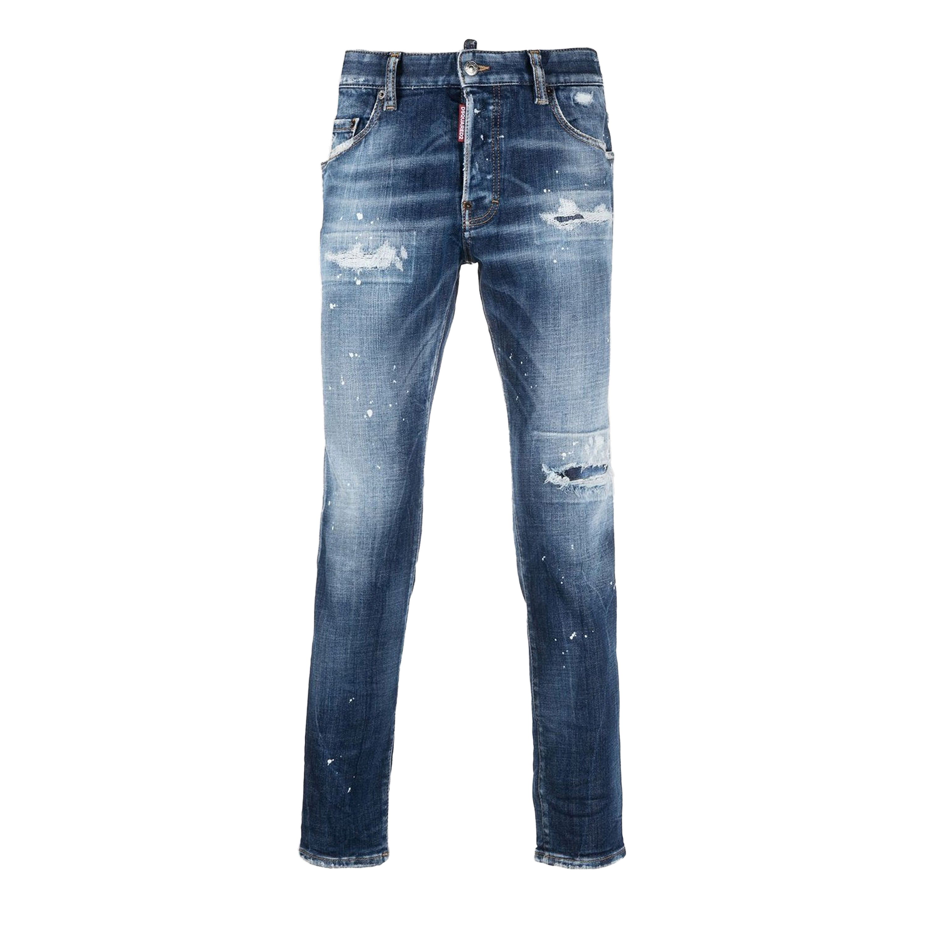 Jeans Denim Dsquared2 Skater Distressed