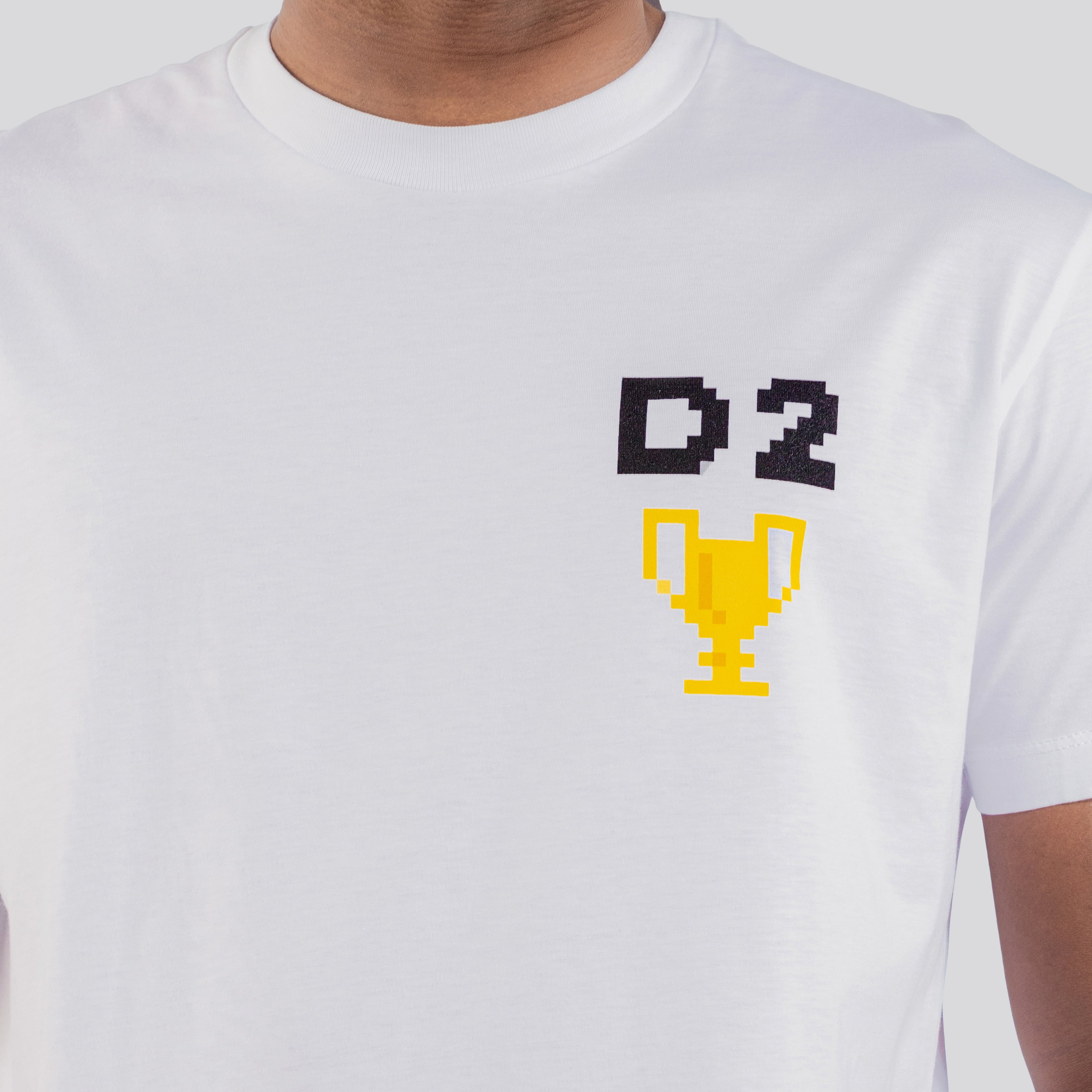Camiseta Blanca Dsquared2 Cup