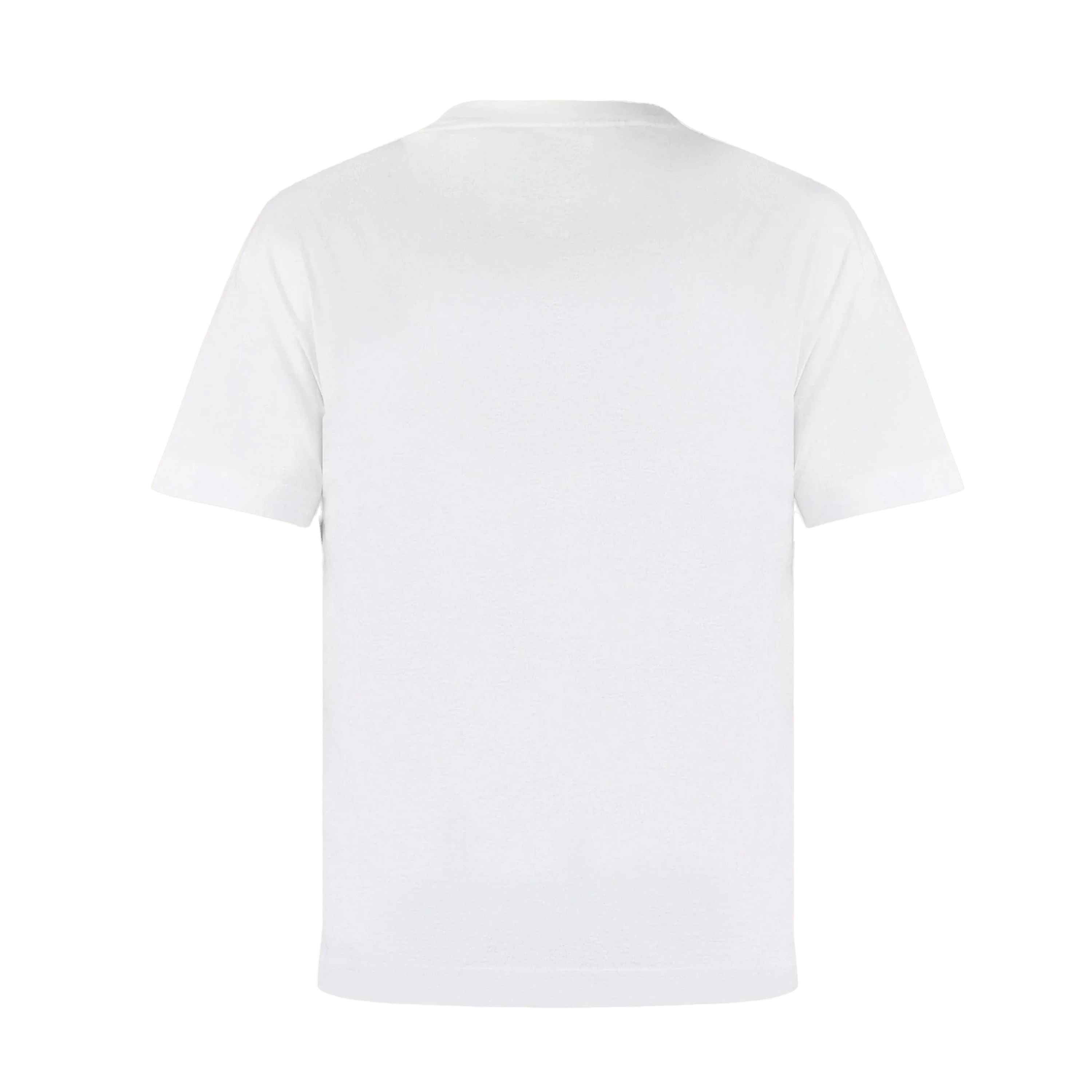 Camiseta Blanca Dsquared2 Multicolor Logo