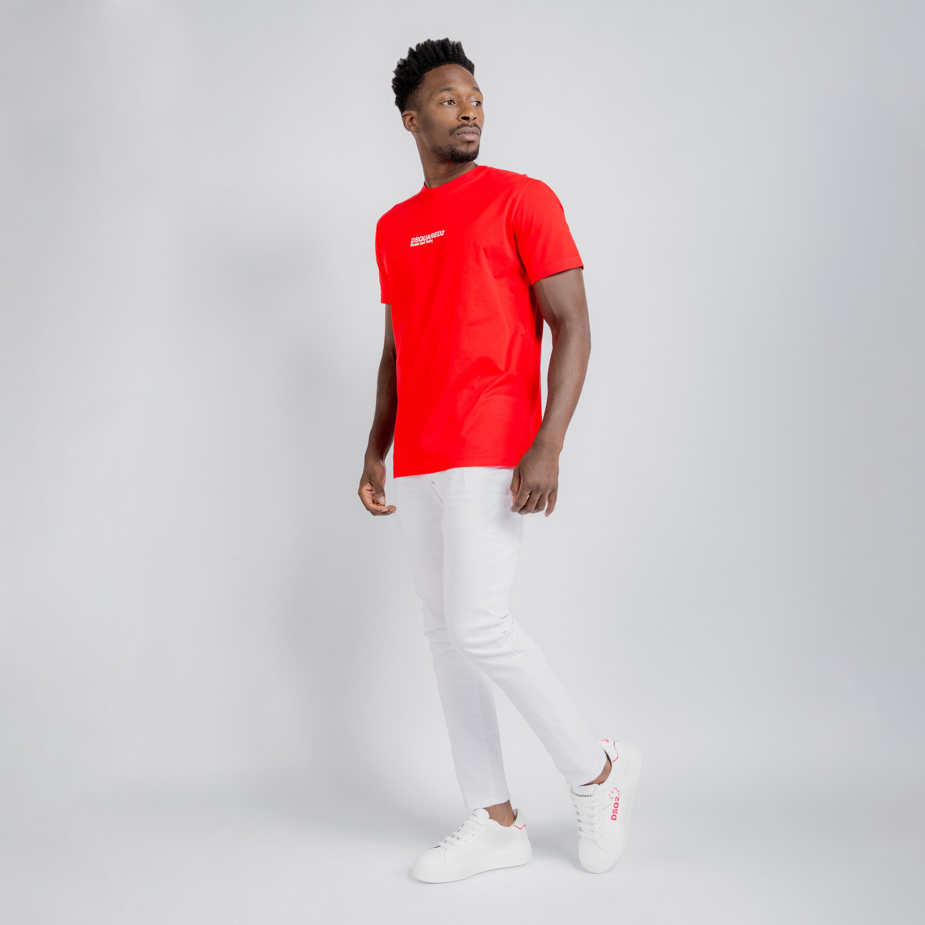 Jeans Blanco Dsquared2 Skater Bull