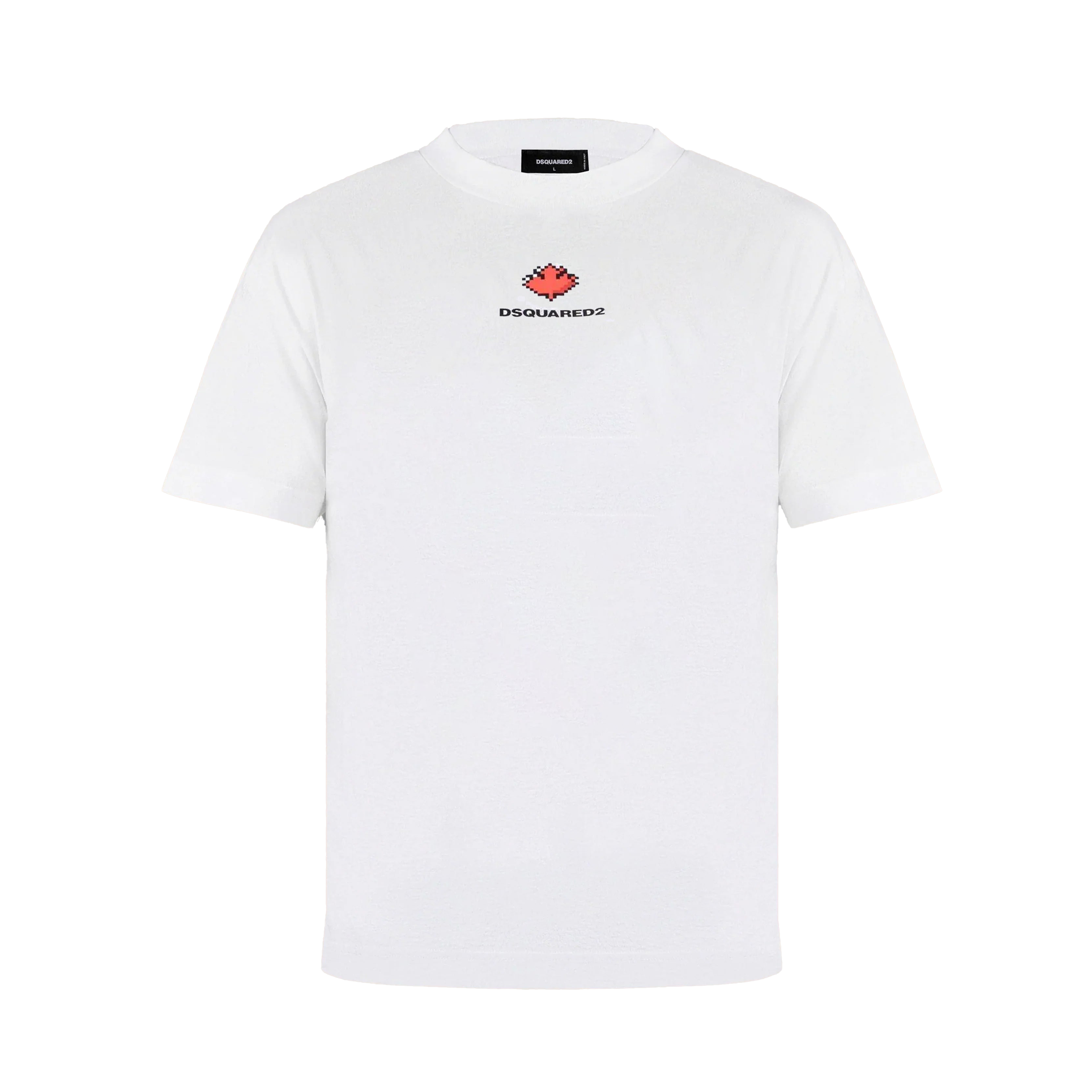 Camiseta Blanca Dsquared2 Leaf