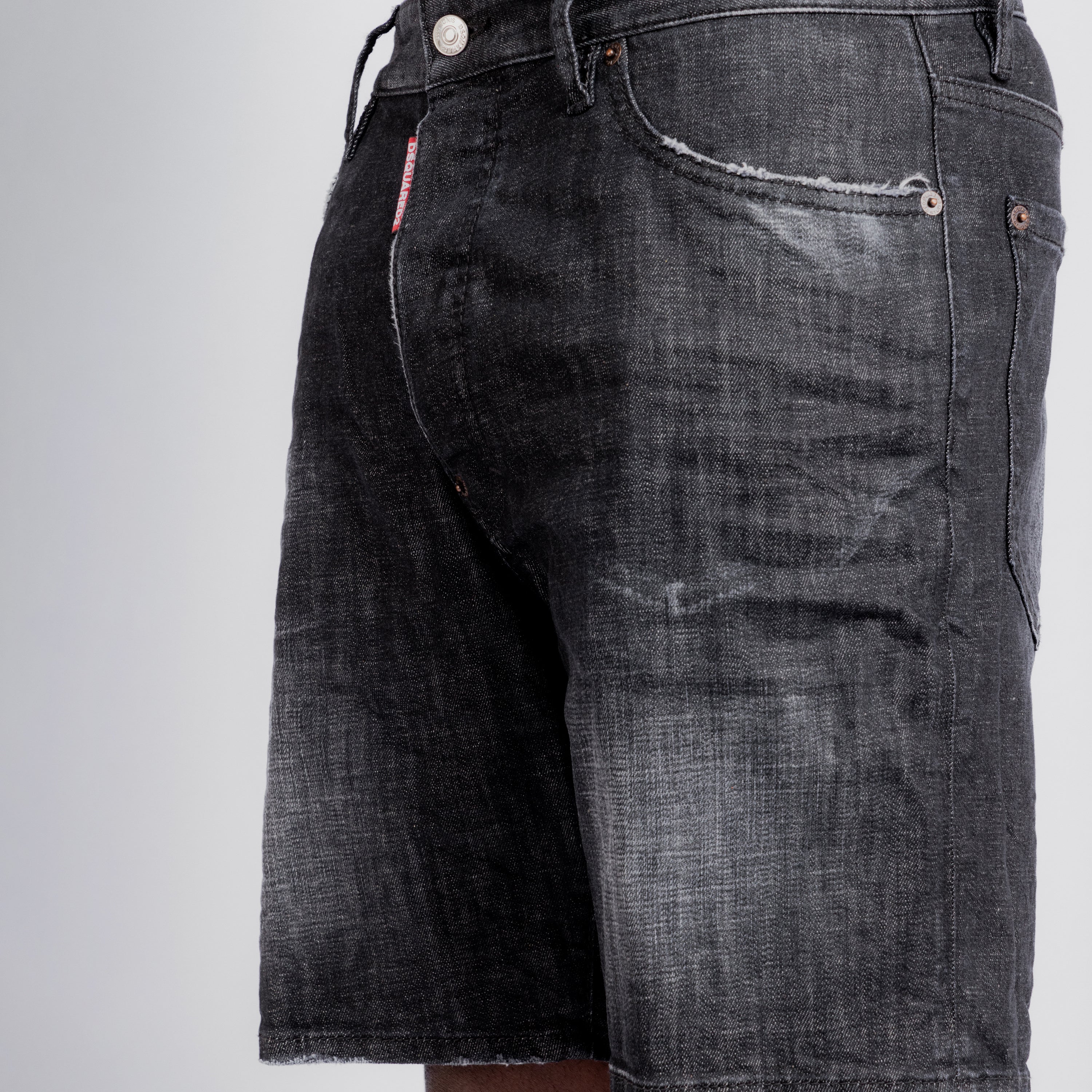 Bermuda Negra Dsquared2 Basic