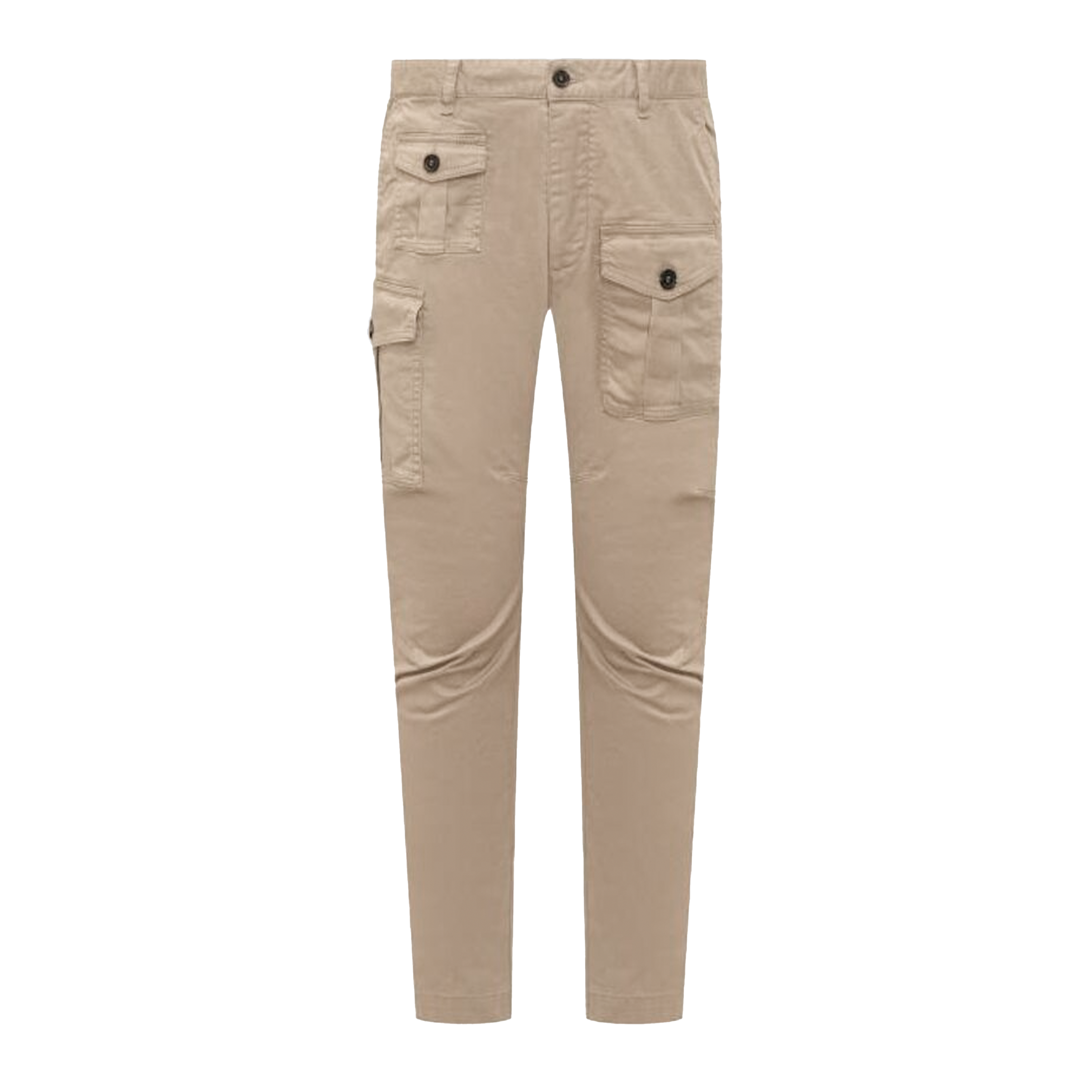 Pantalón Cargo Beige Dsquared2 Multipocket