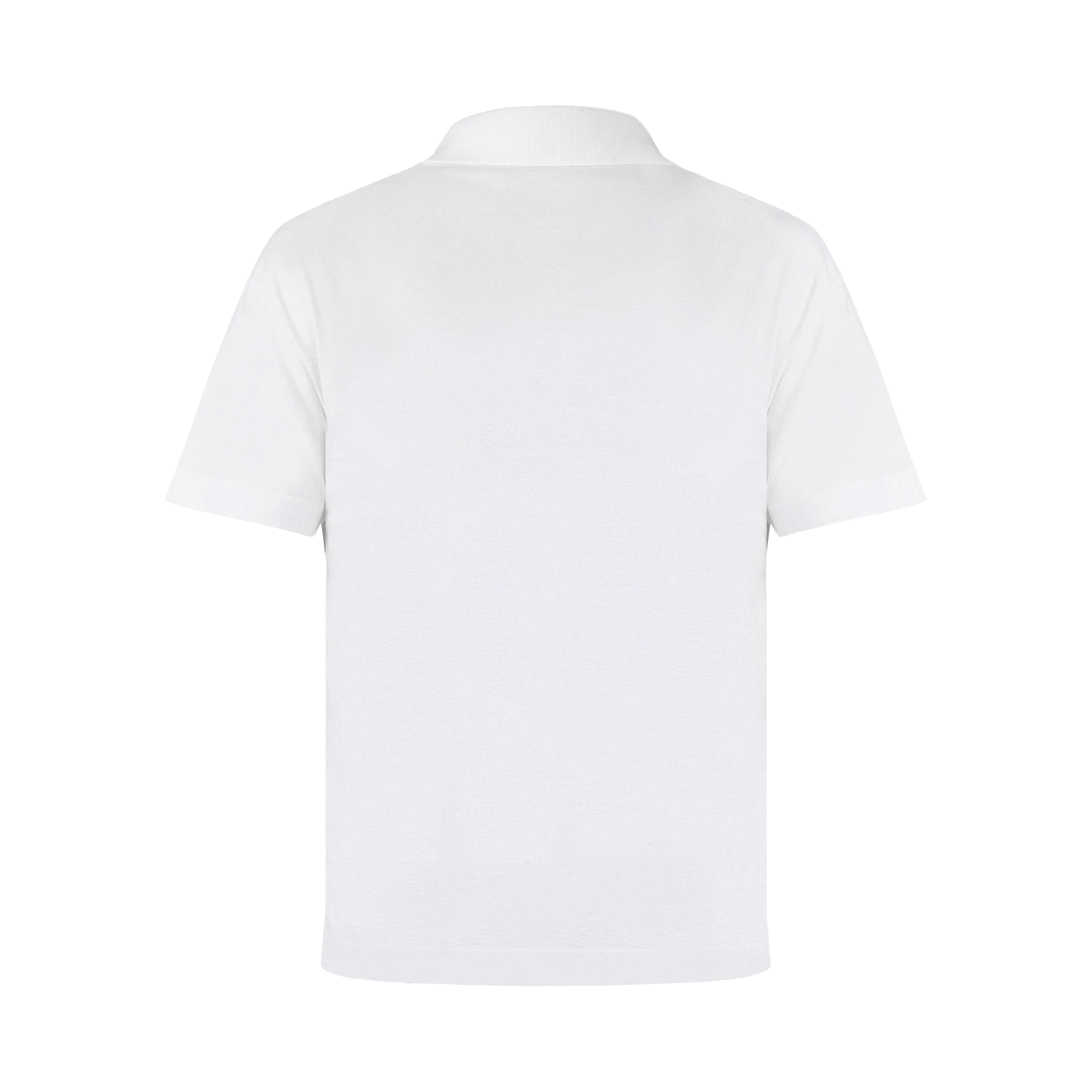 Camiseta Tipo Polo Blanca Dsquared2 Dog Icon