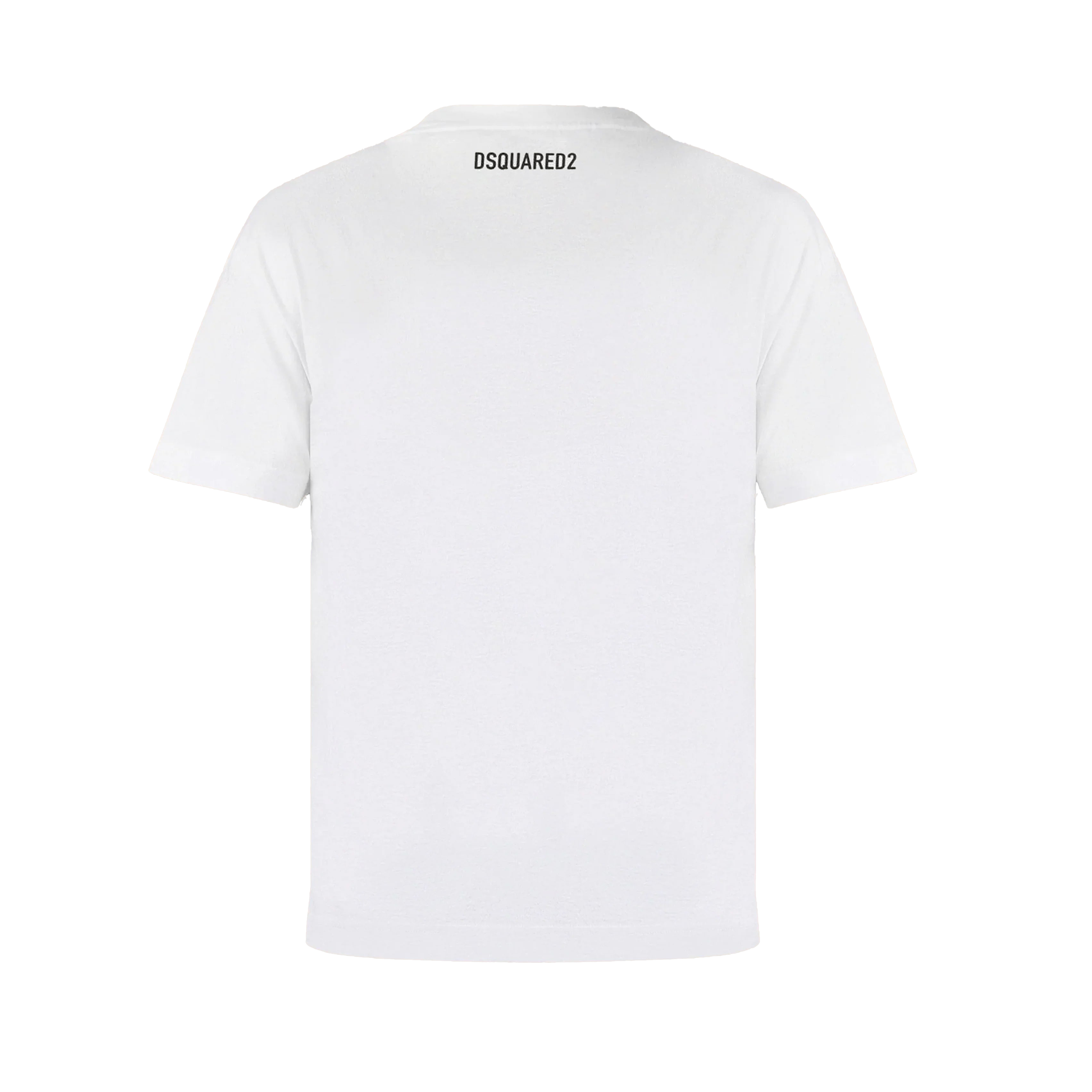 Camiseta Blanca Dsquared2 Dog Icon
