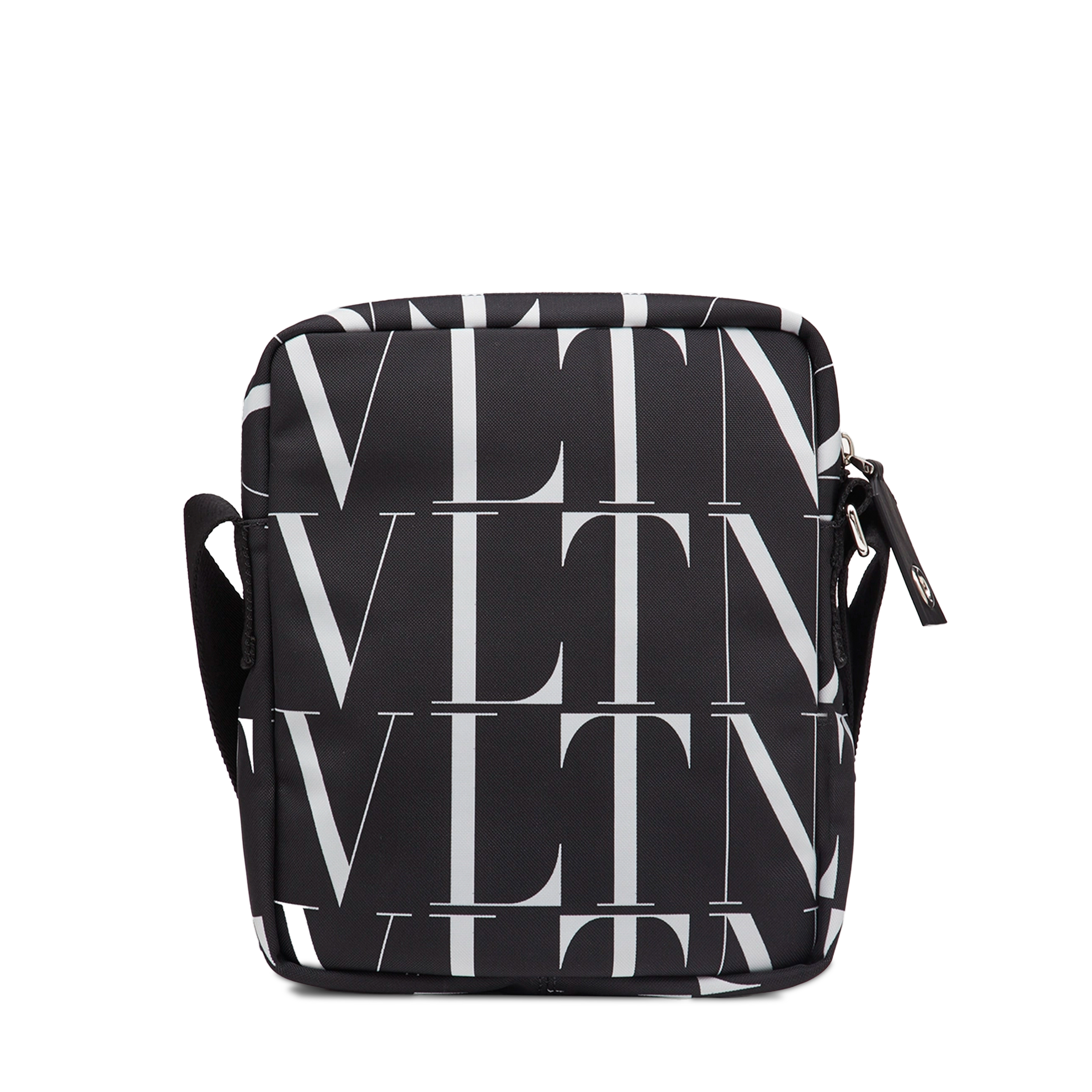 Bolso Negro Valentino Belt Bag Vltn Monogram