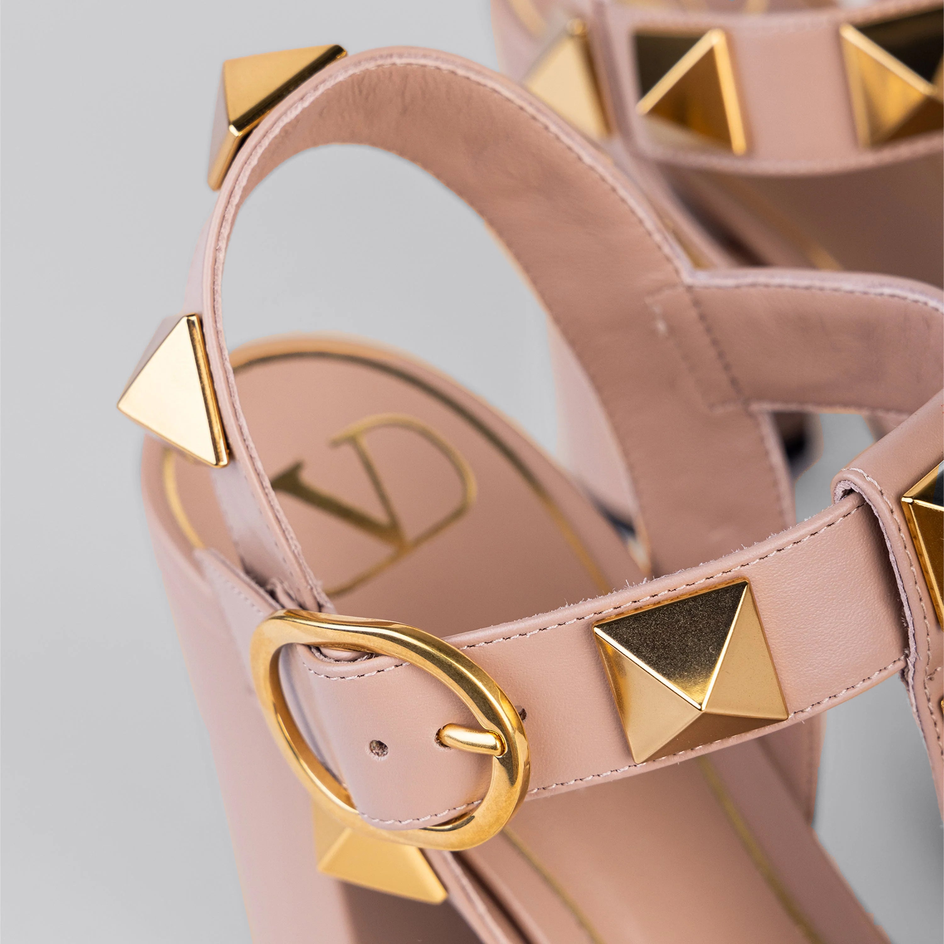 Tacones Rose Cannelle Valentino 90 mm