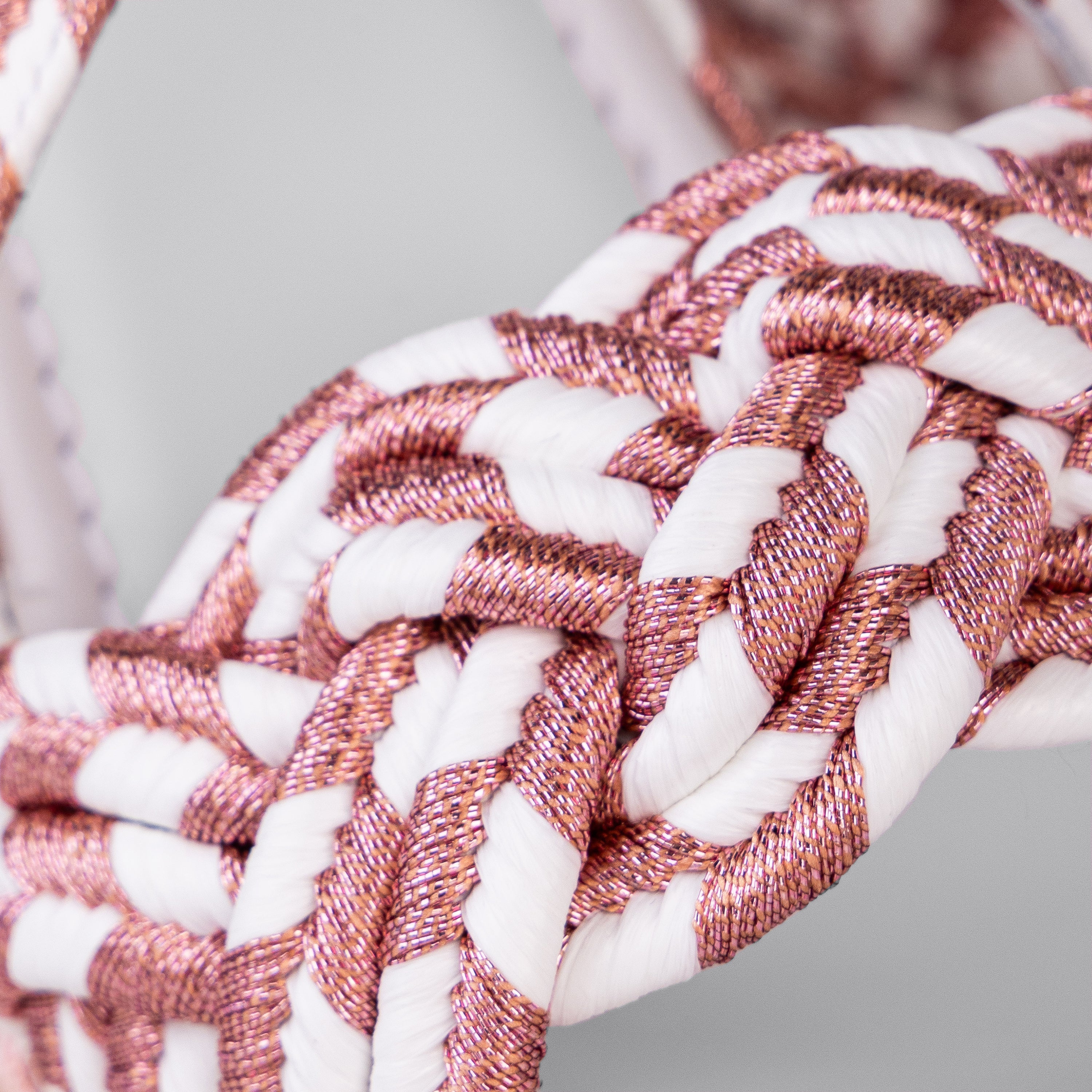 Sandalias de Plataforma Blancas Rosa Valentino Rockstud Torchon 115 mm